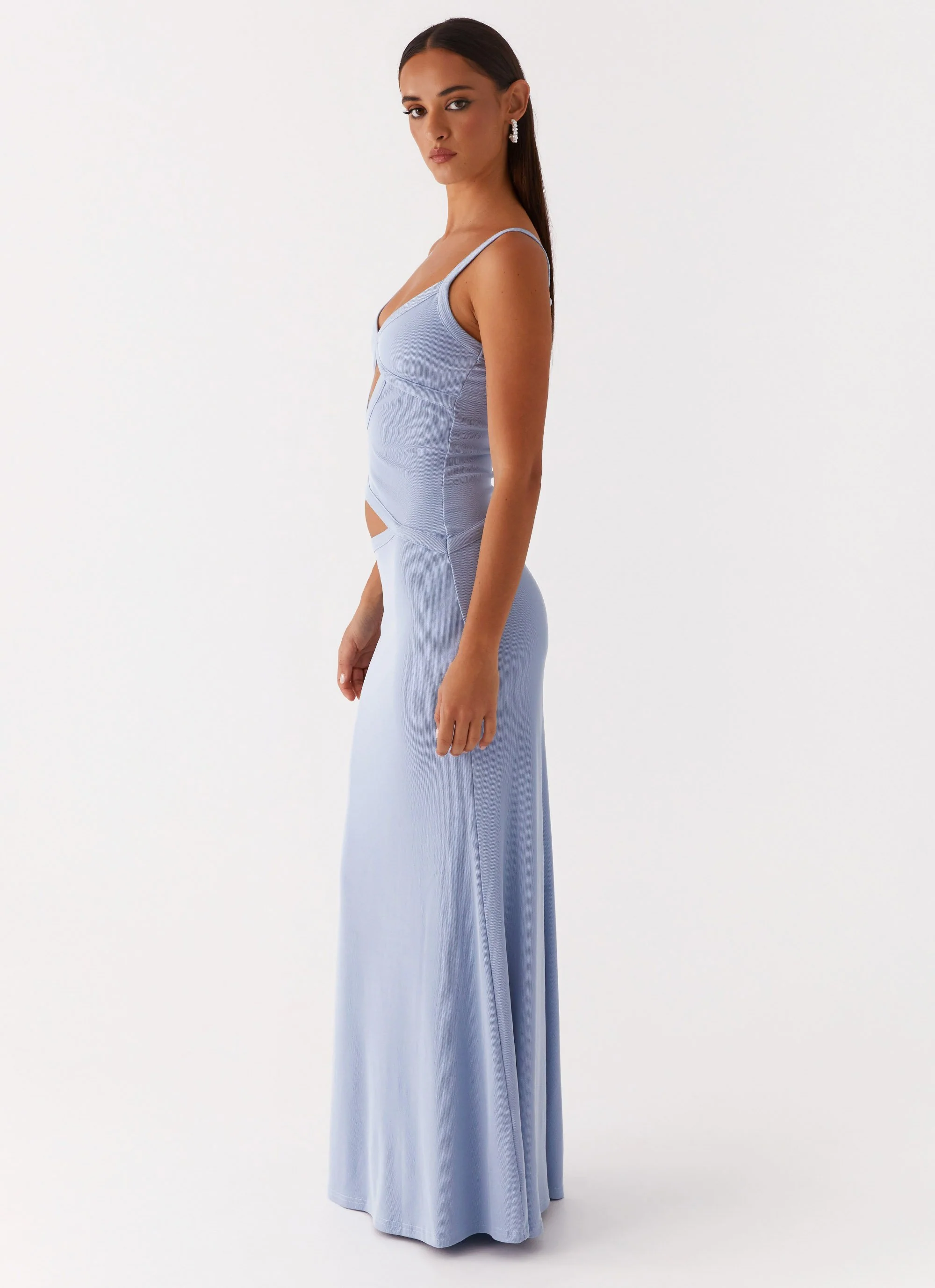 Jocelyn Maxi Dress - Blue - Image 4