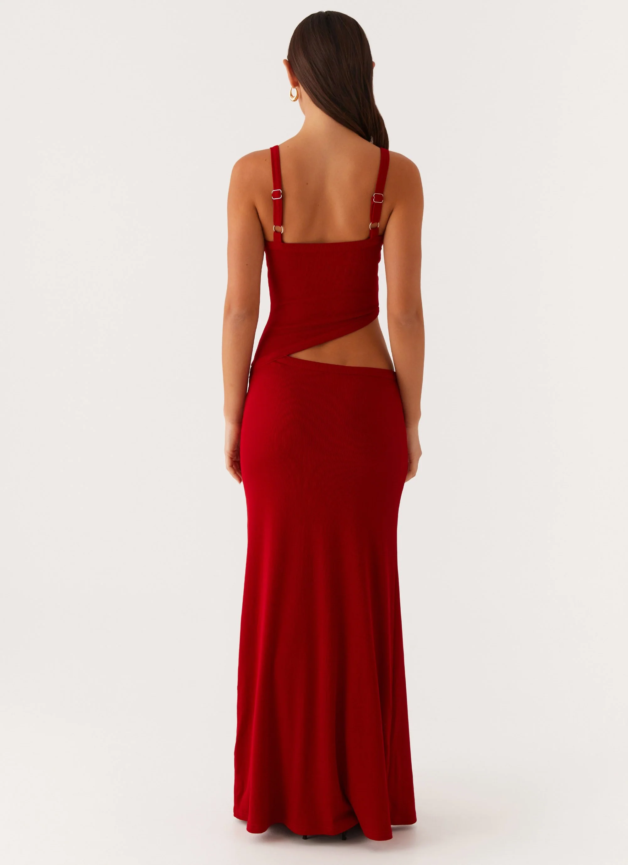 Jocelyn Maxi Dress - Red - Image 4
