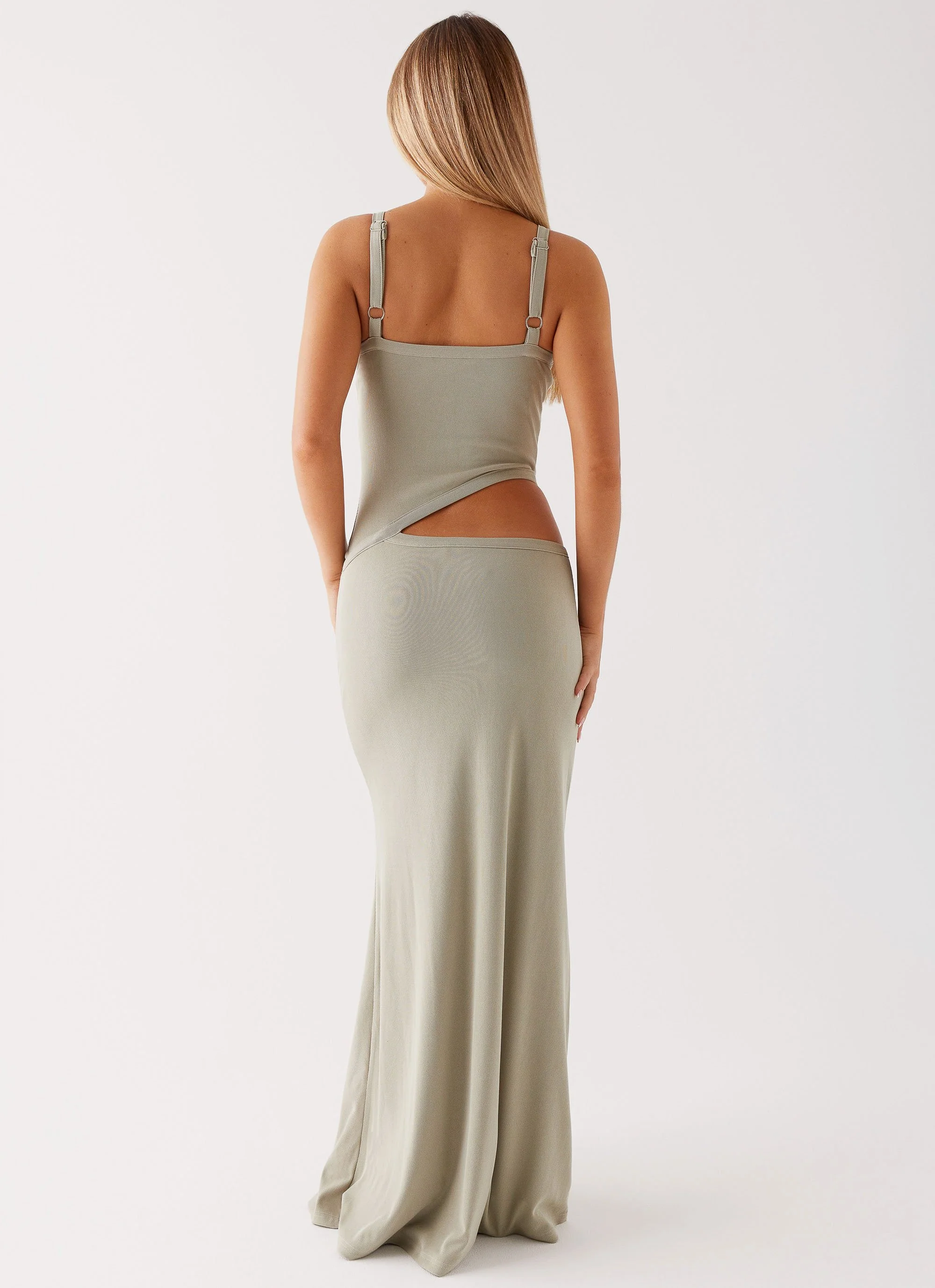 Jocelyn Maxi Dress - Sage - Image 5