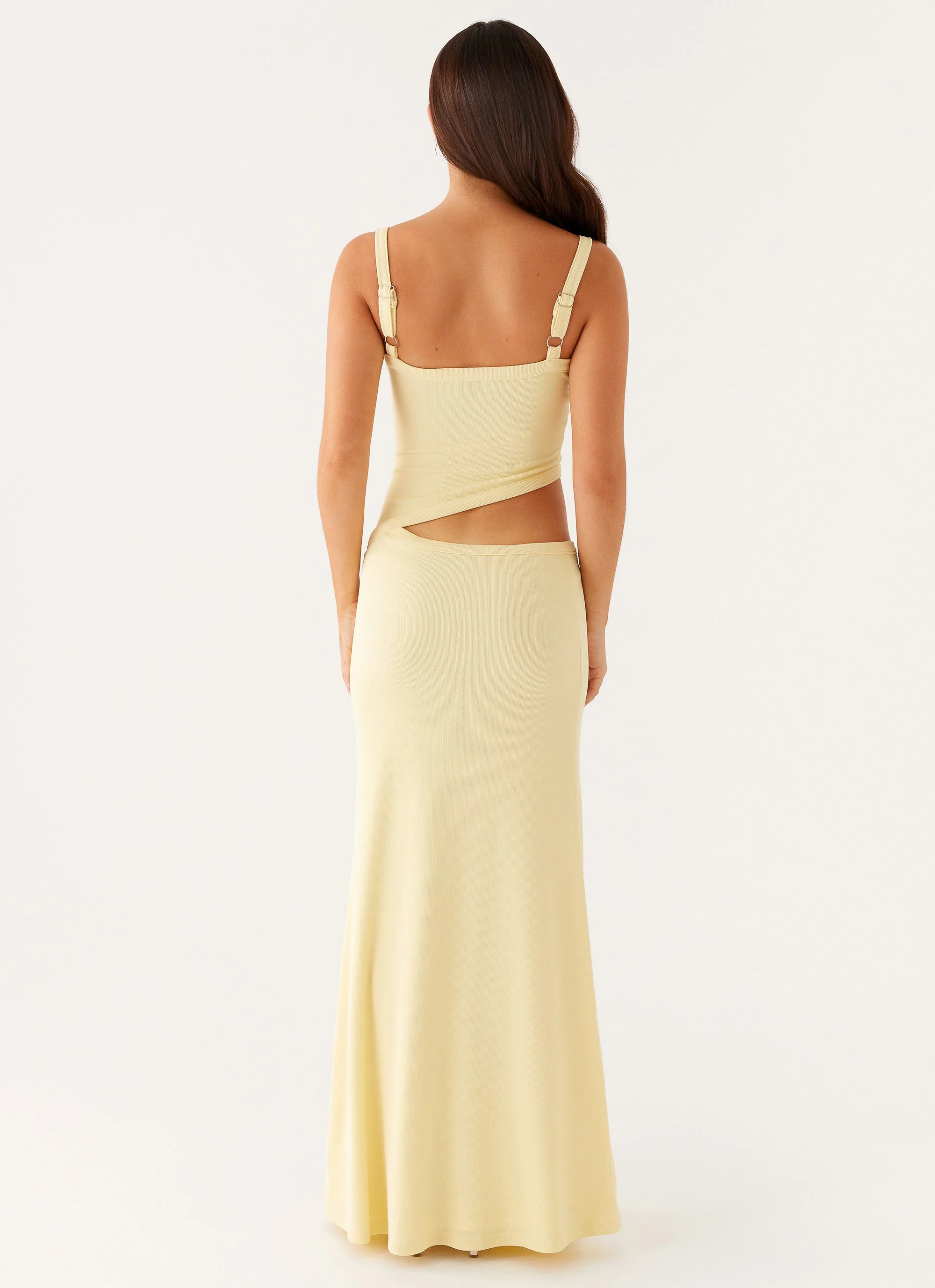Jocelyn Maxi Dress - Yellow - Image 3