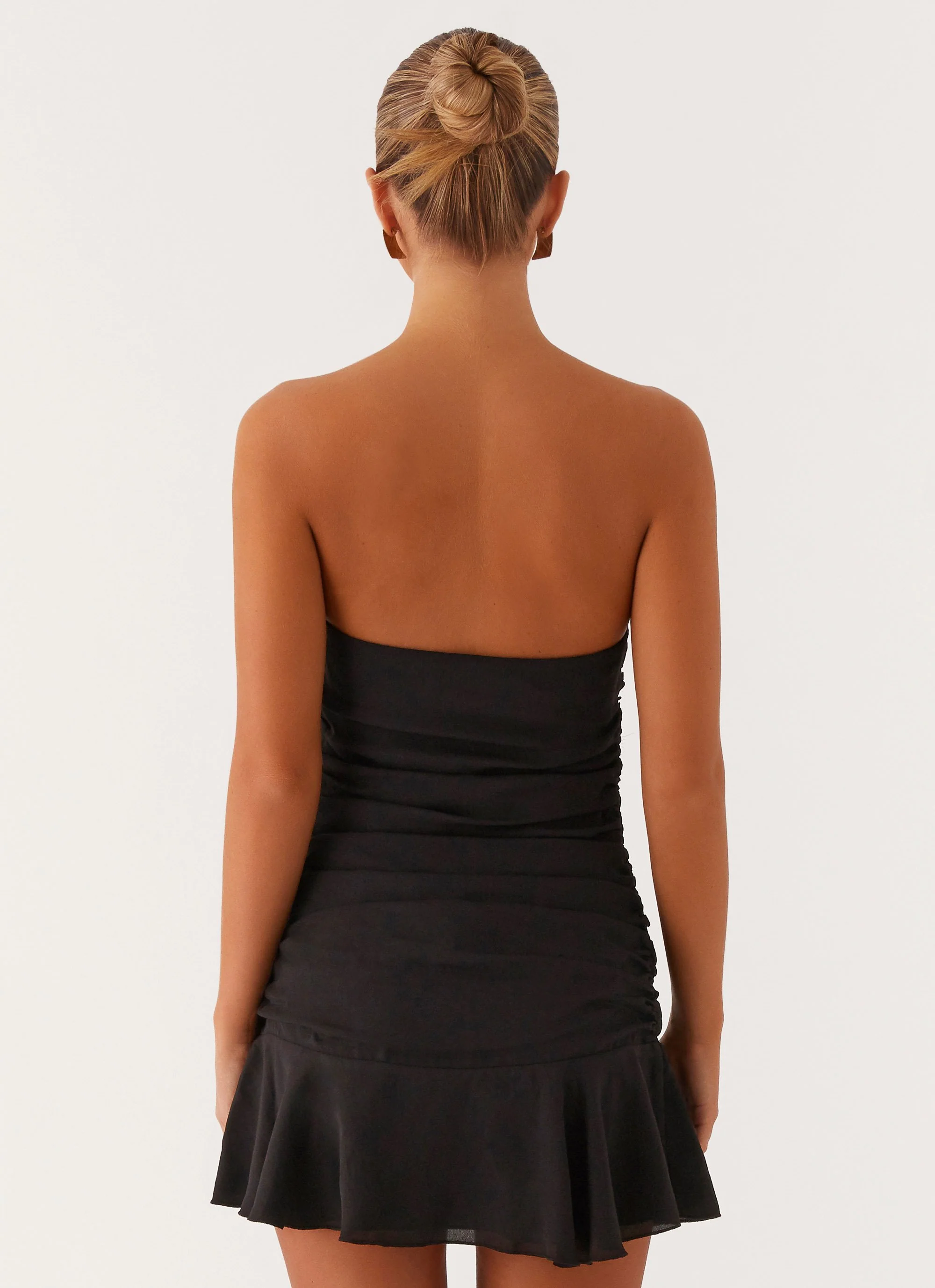Jodie Mini Dress - Black - Image 5
