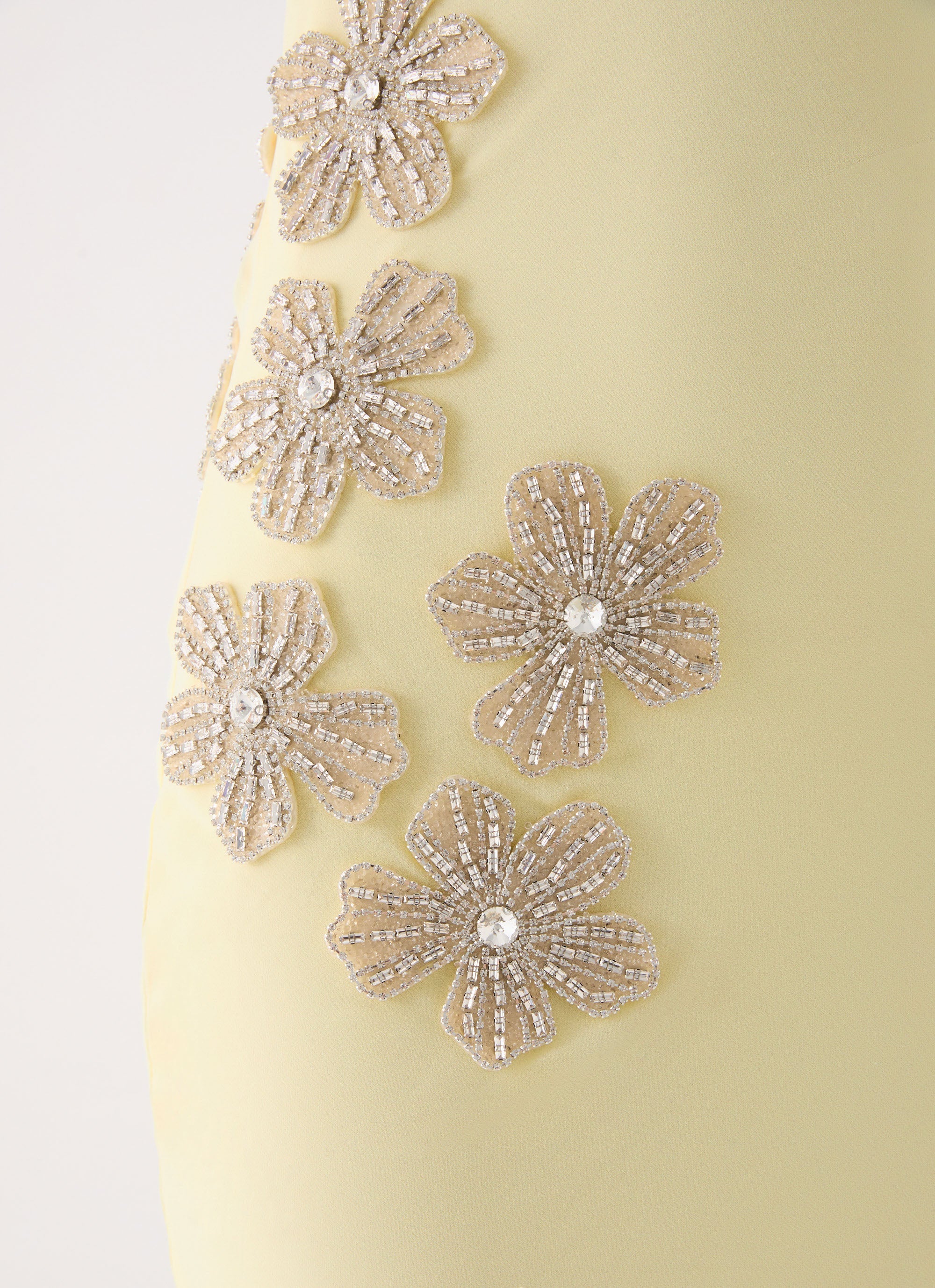 Joella Maxi Dress - Yellow - Image 6