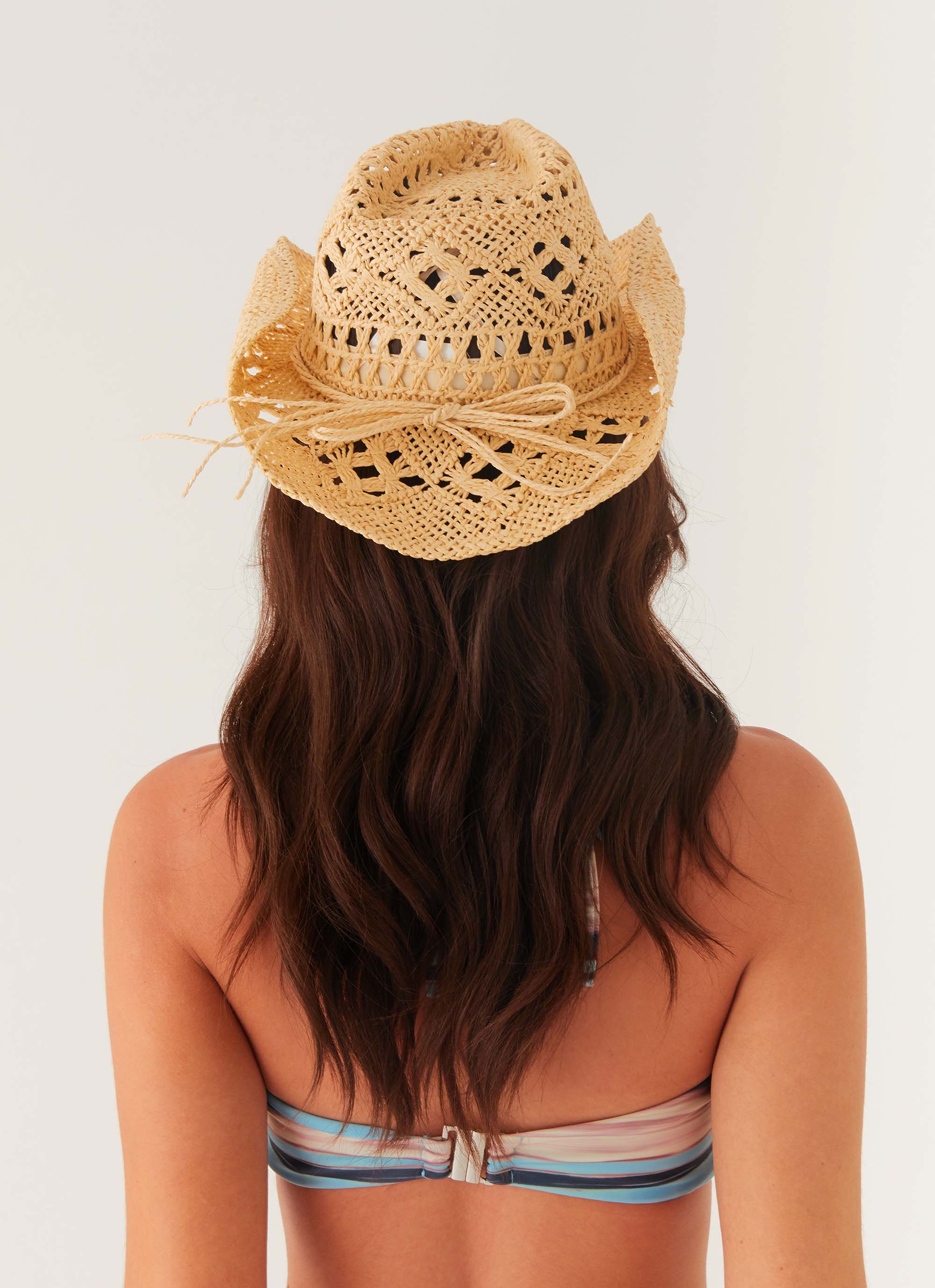 Jonie Cowboy Hat - Natural - Image 3