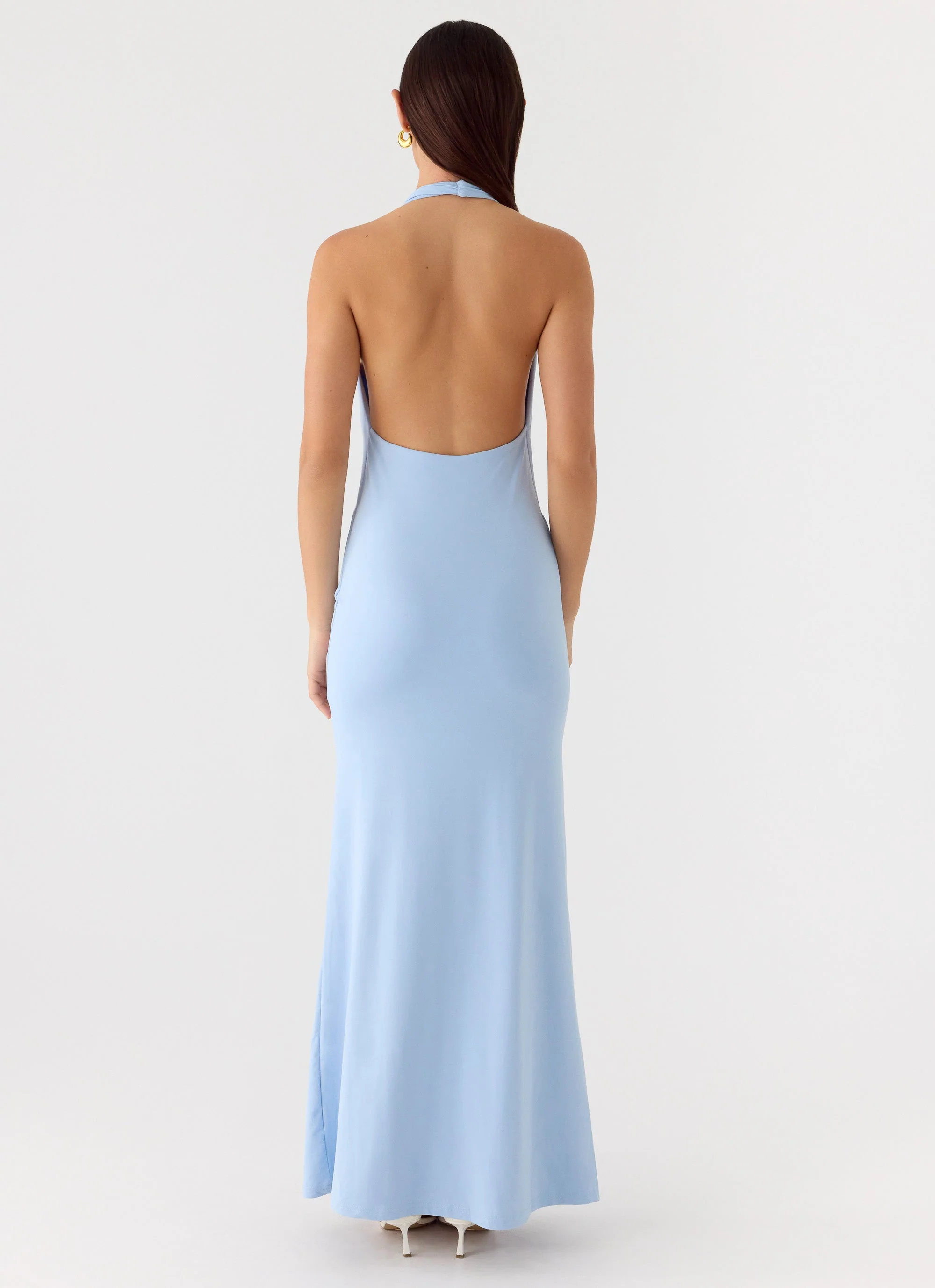 Jonna Maxi Dress - Blue - Image 3