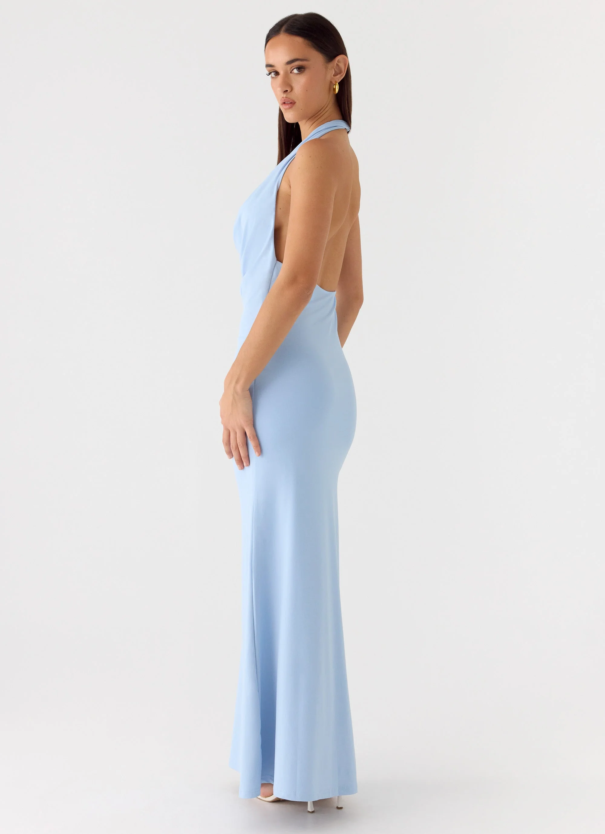 Jonna Maxi Dress - Blue - Image 4
