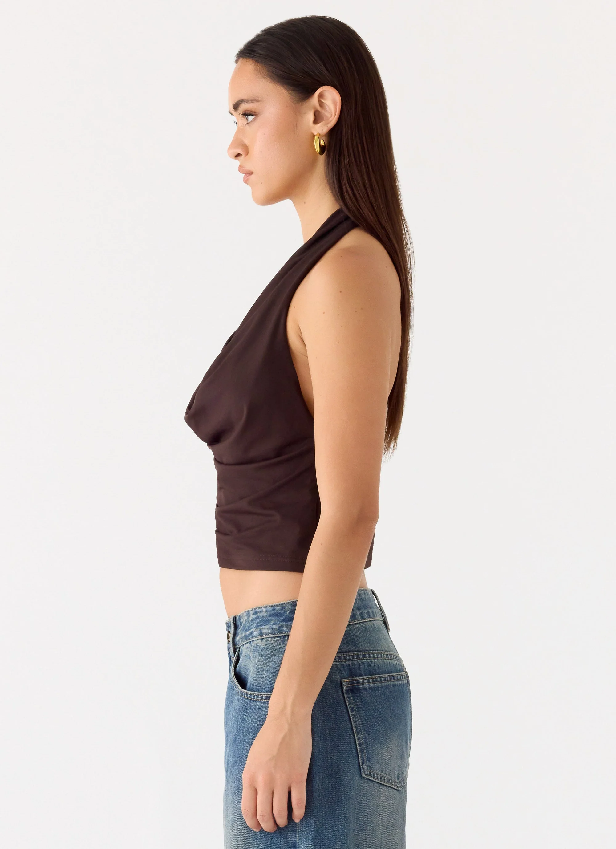 Jonna Top - Chocolate - Image 2