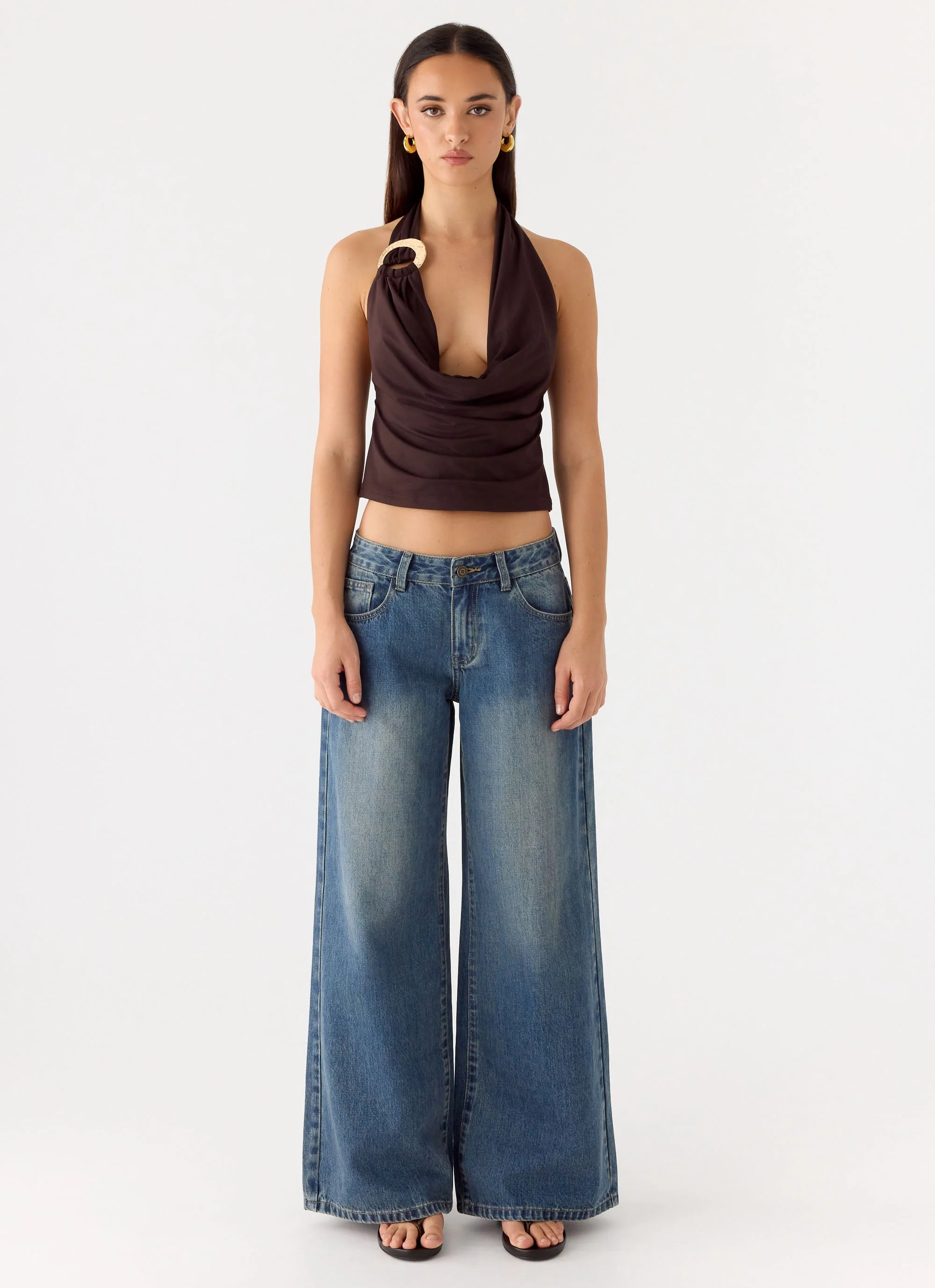 Jonna Top - Chocolate - Image 4