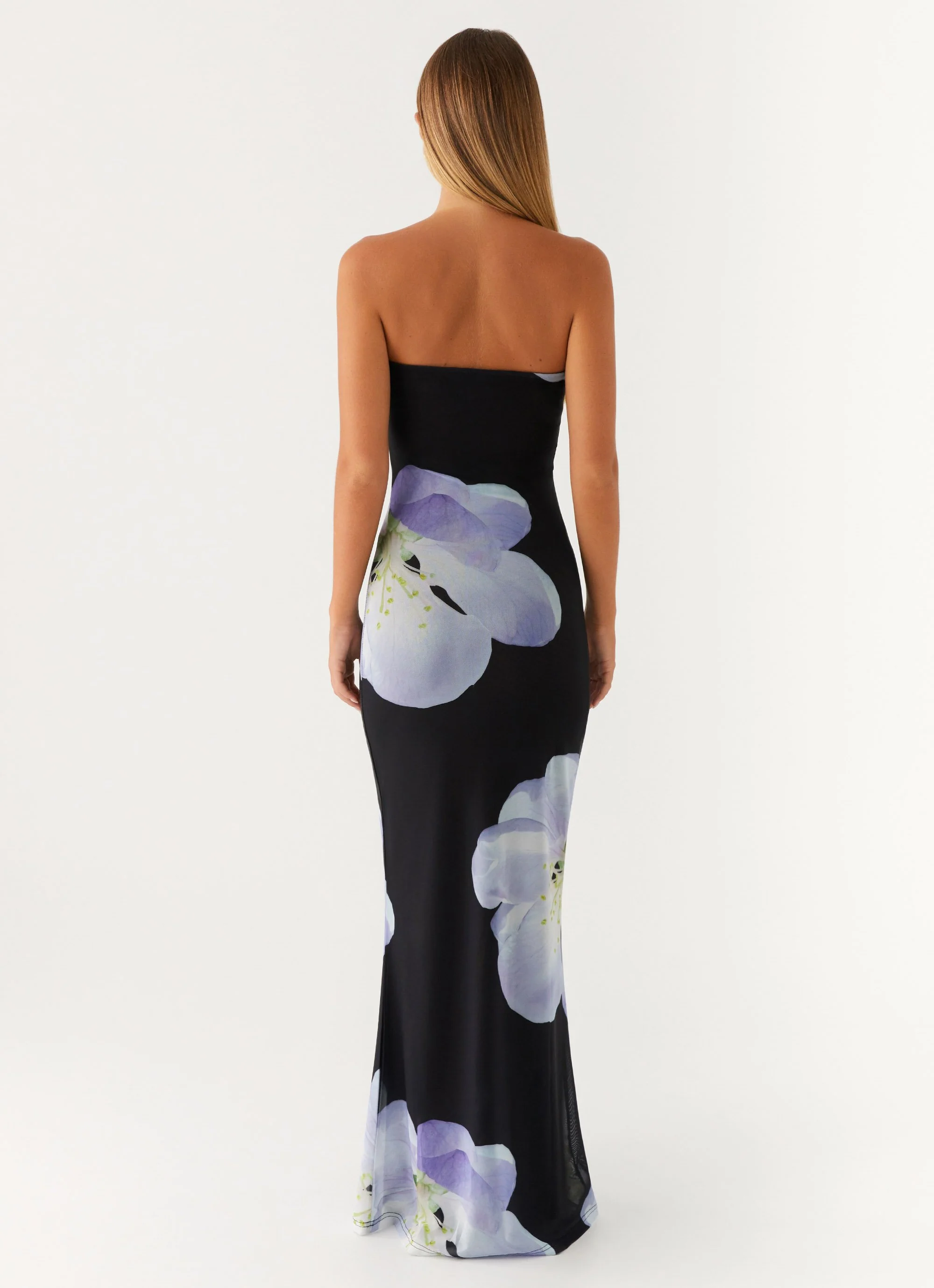 Jorja Maxi Dress - Flower Print - Image 3
