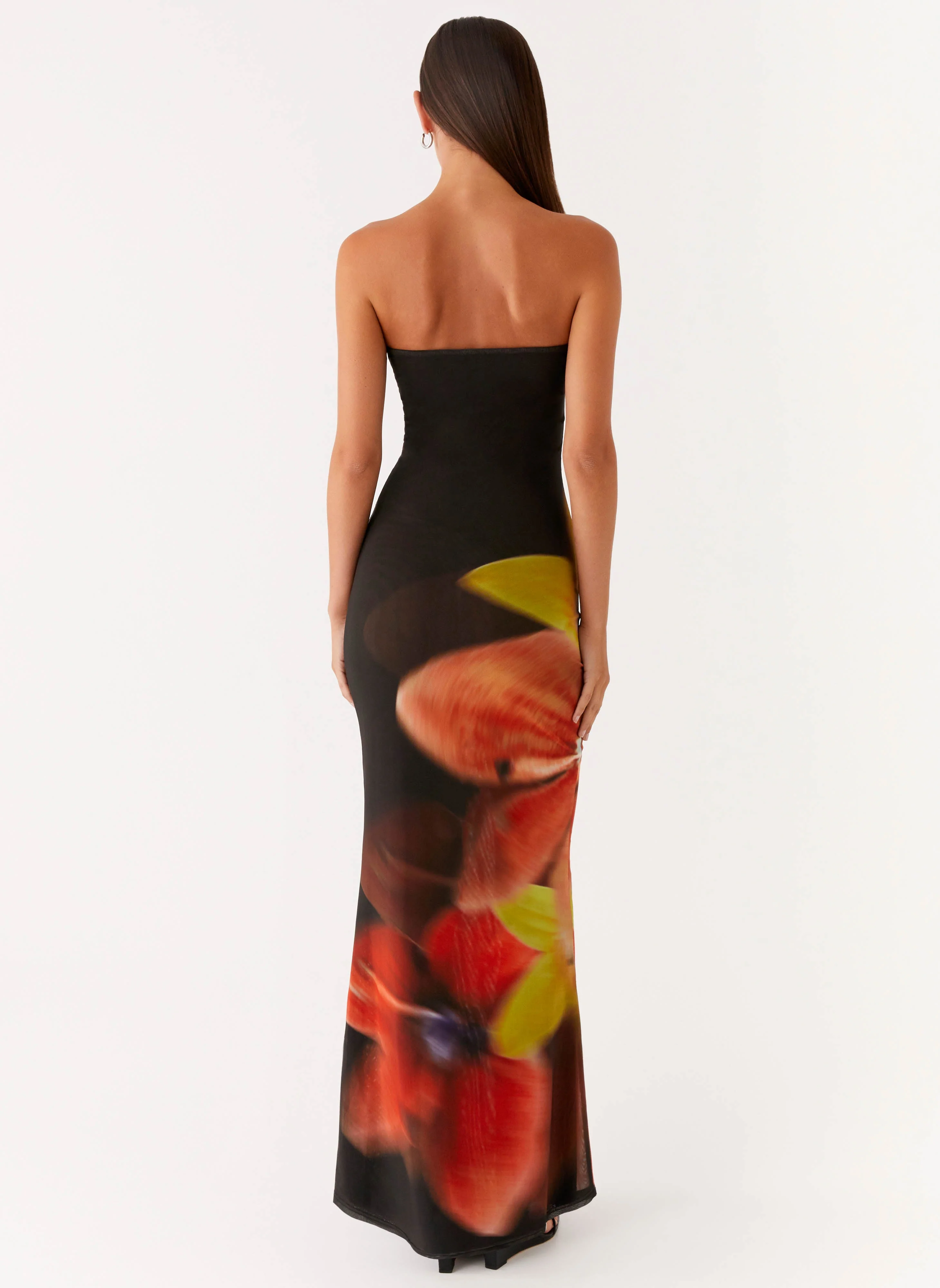 Jorja Maxi Dress - Moody Floral - Image 5