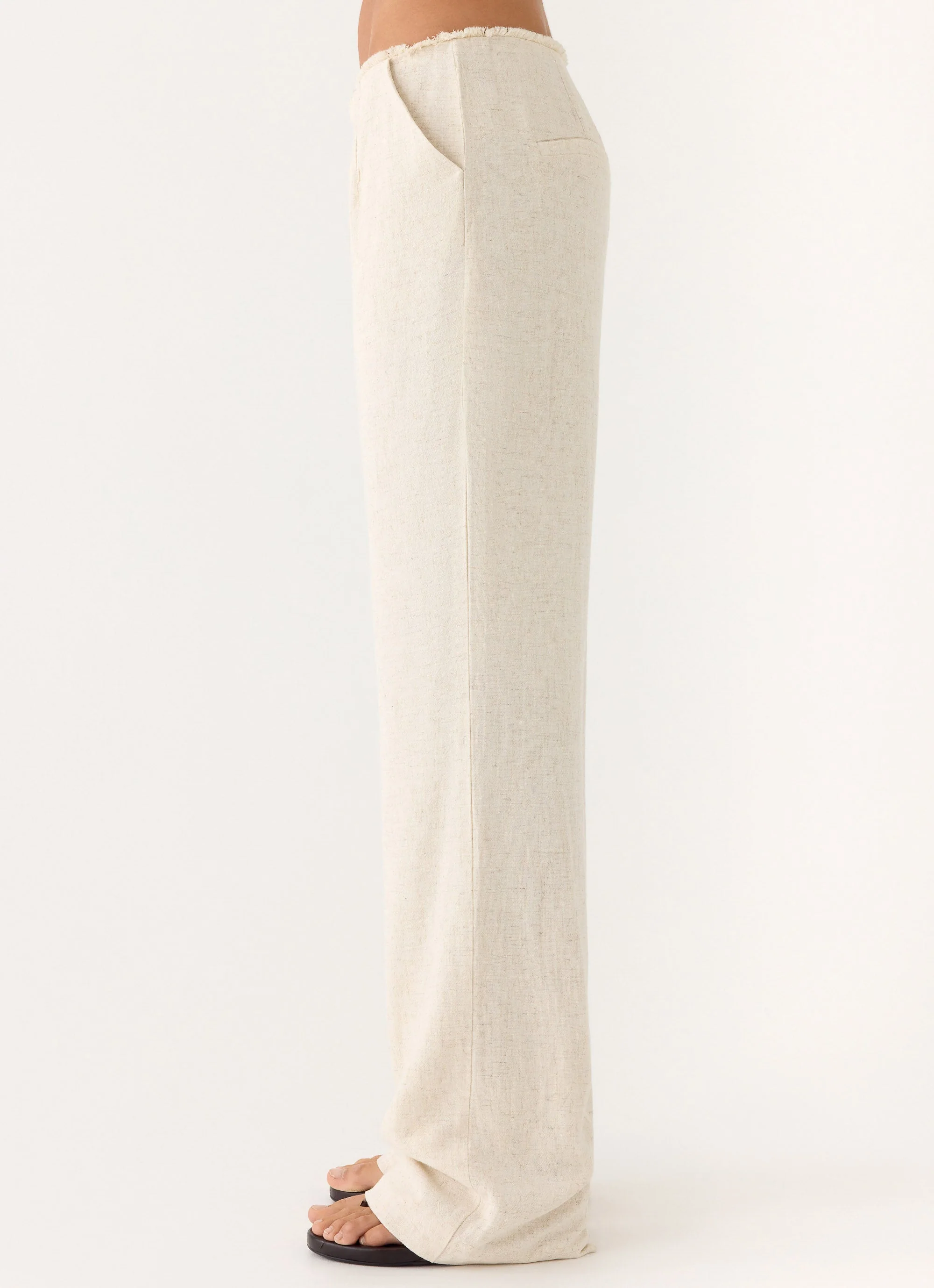 Josephina Pant - Oat - Image 3