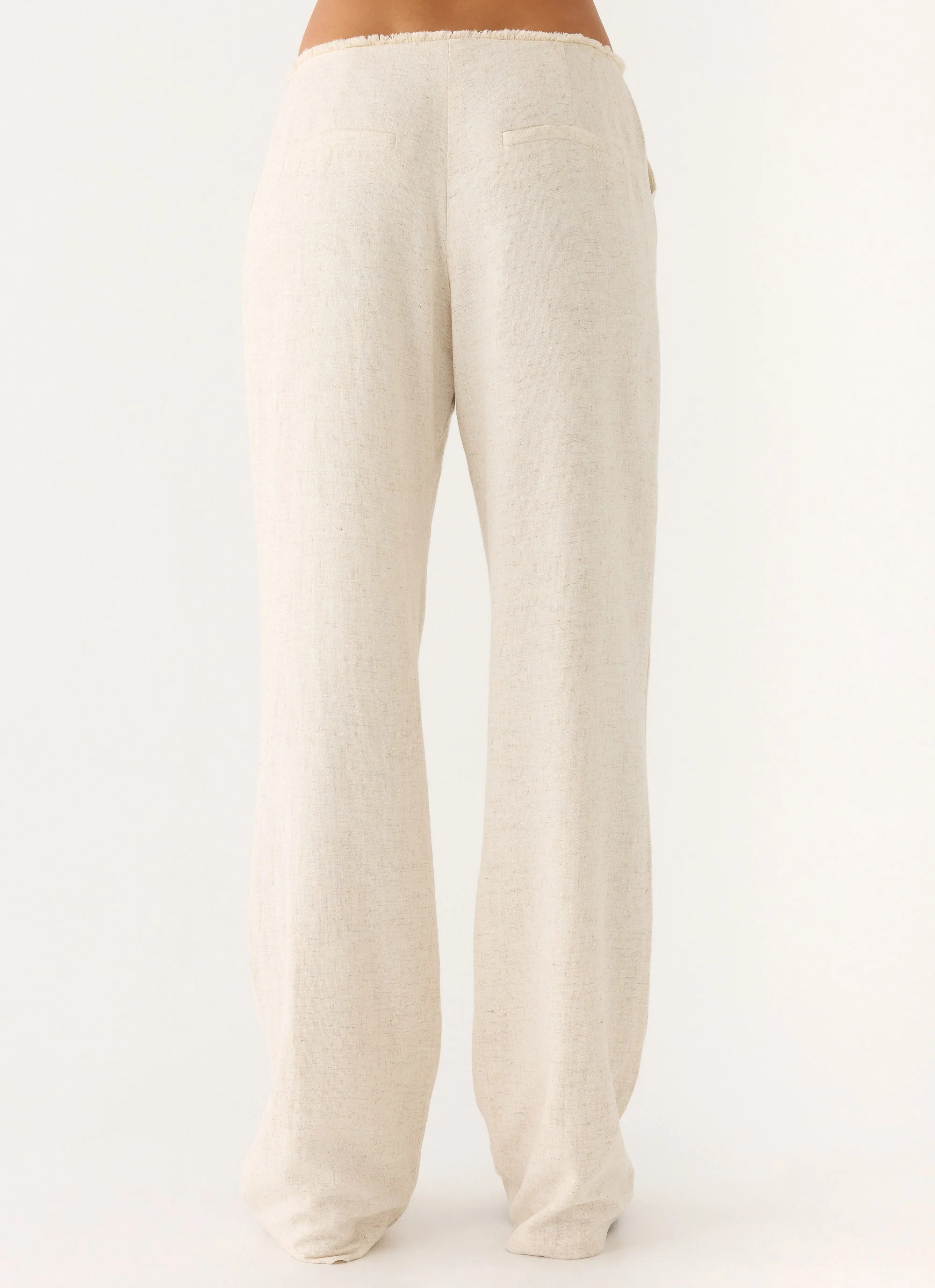 Josephina Pant - Oat - Image 4