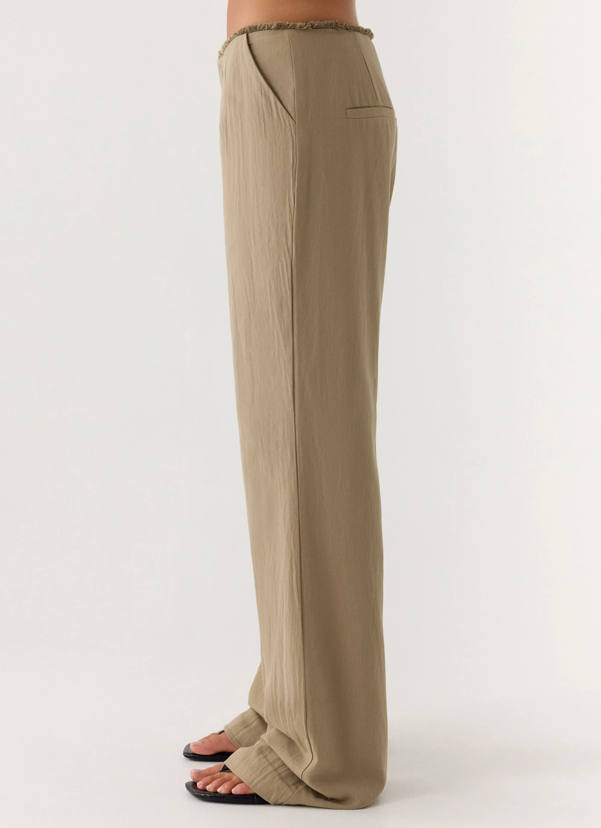 Josephina Pant - Sand Brown - Image 2