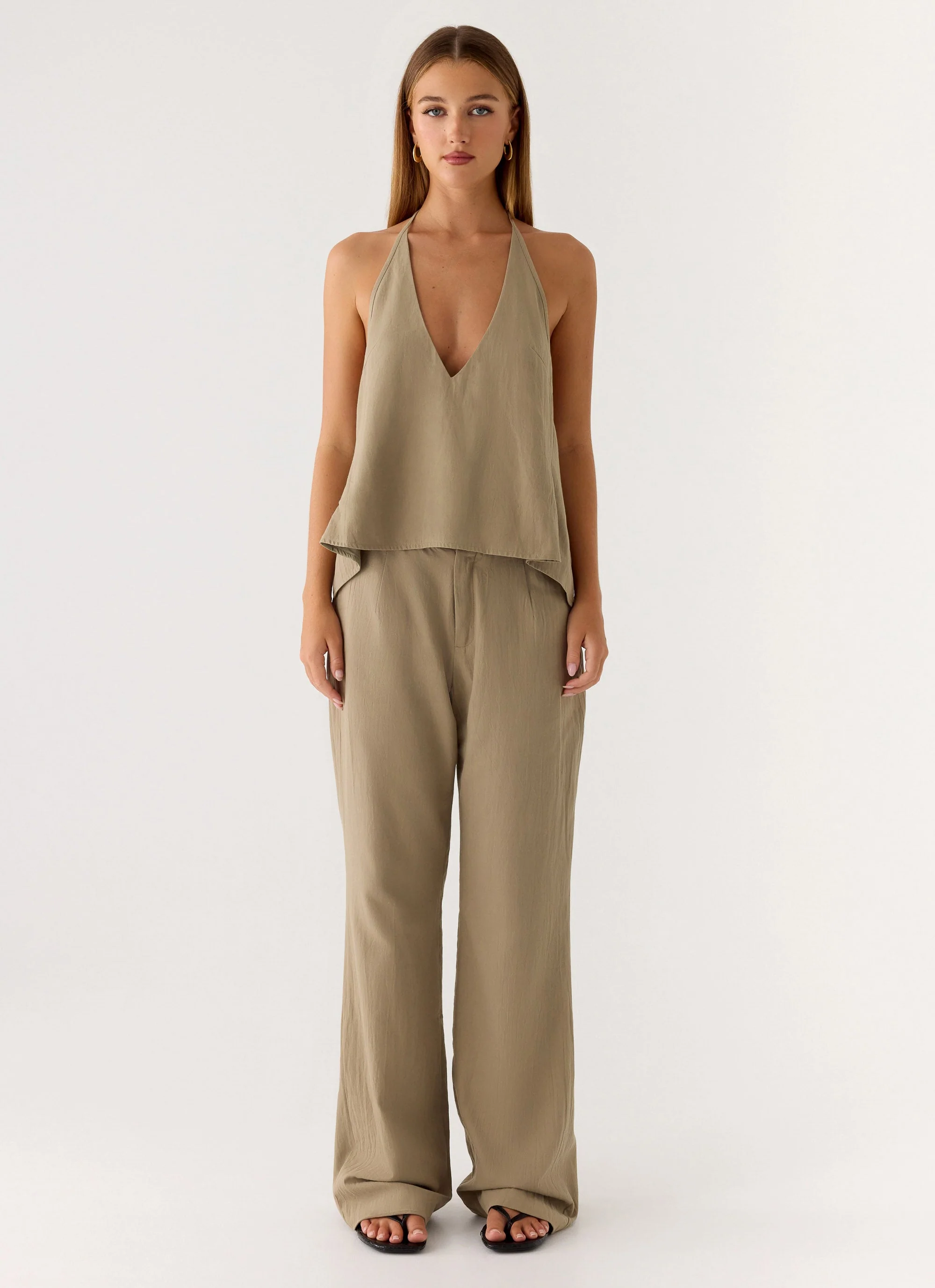 Josephina Pant - Sand Brown - Image 4