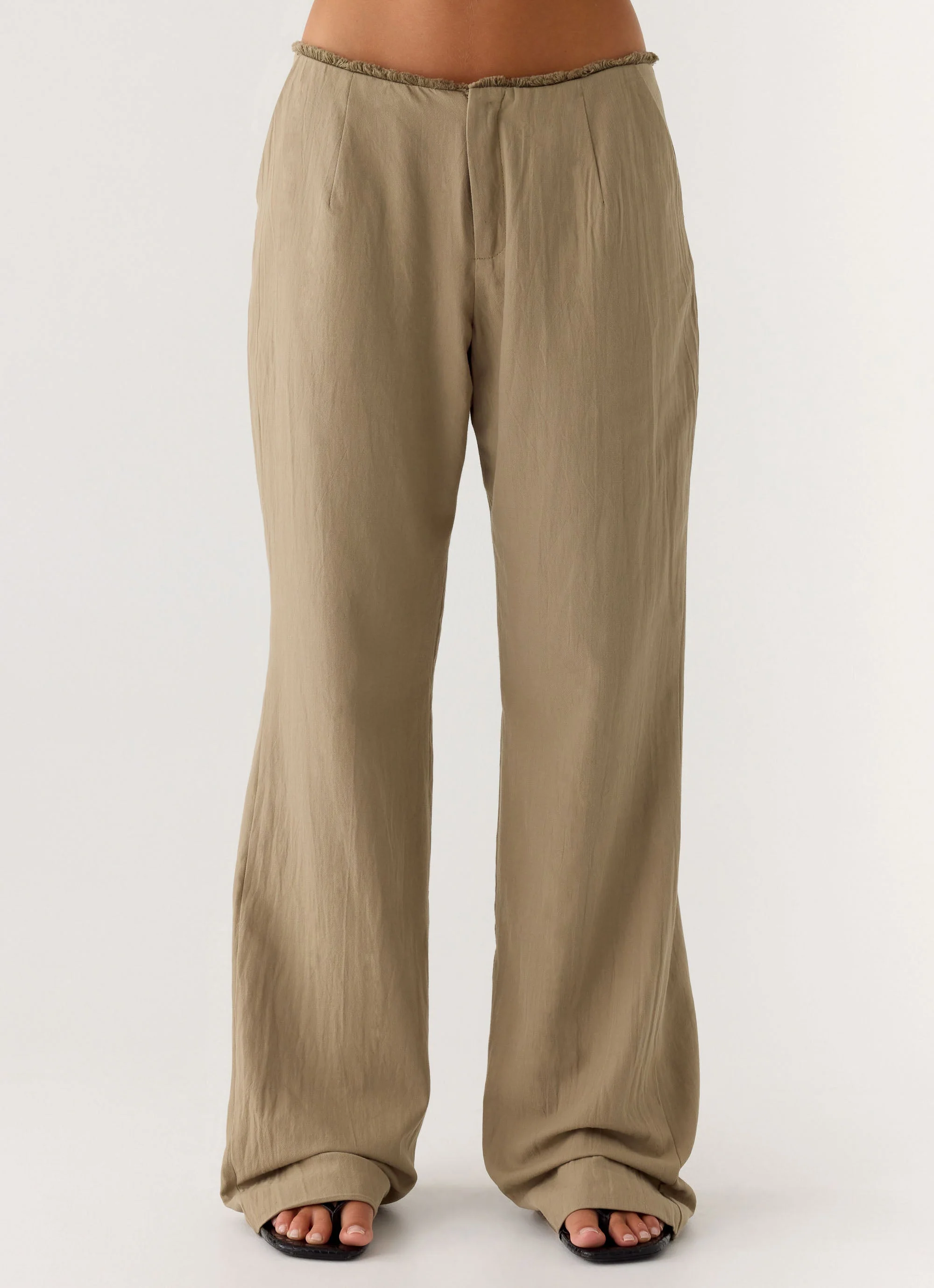 Josephina Pant - Sand Brown - Image 5