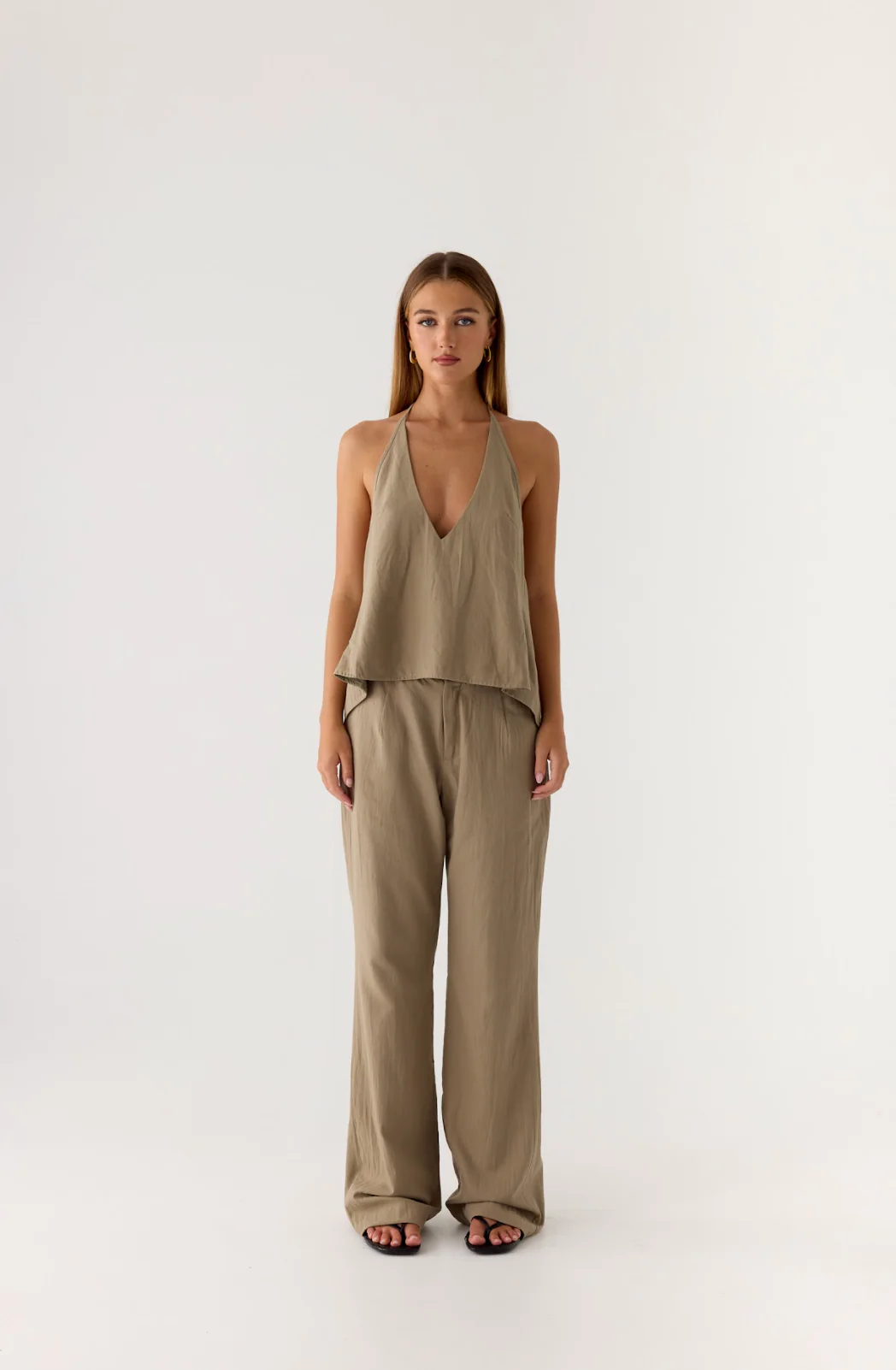 Josephina Pant - Sand Brown - Image 7