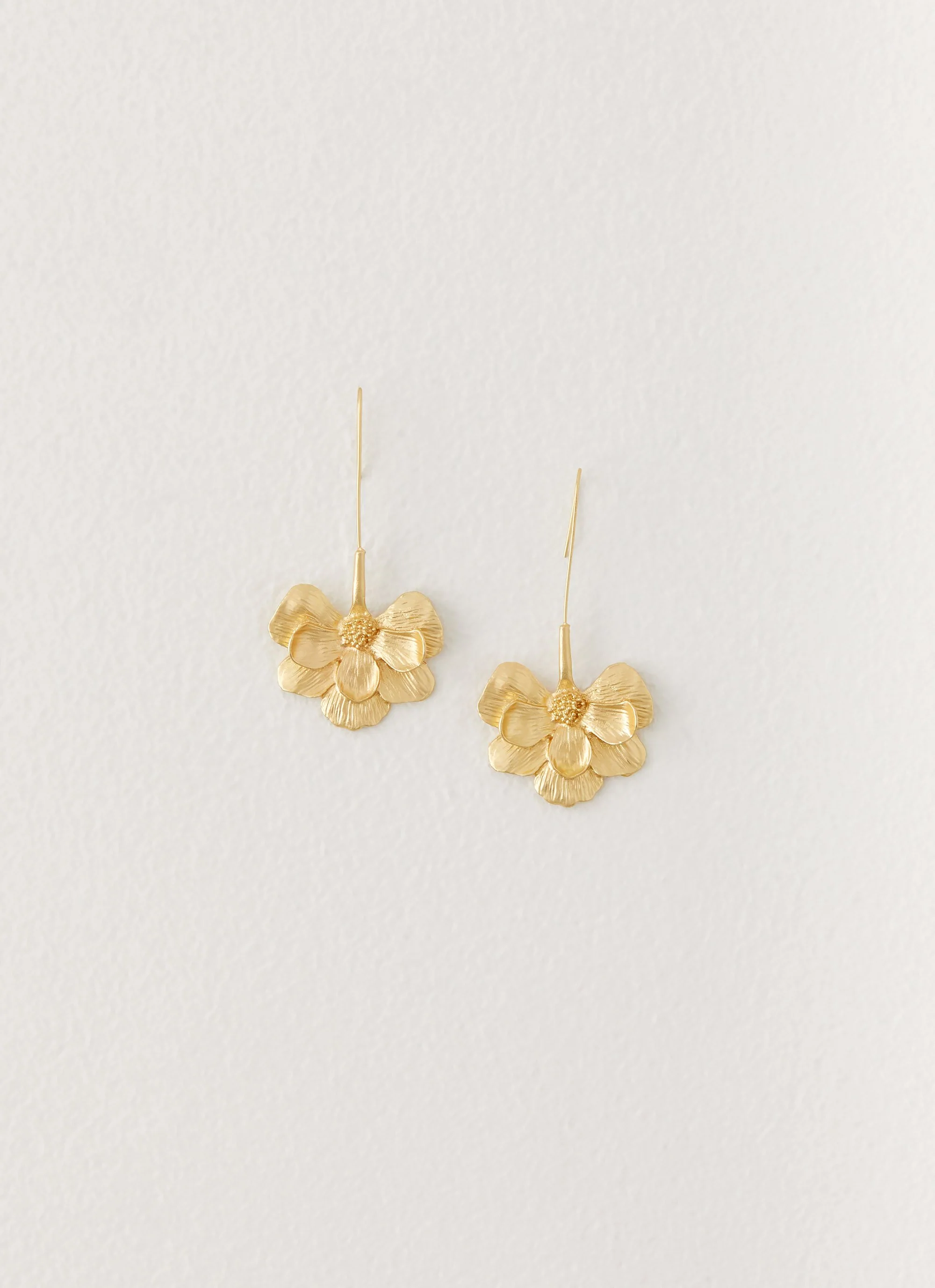 Joy Earrings - Gold - Image 2