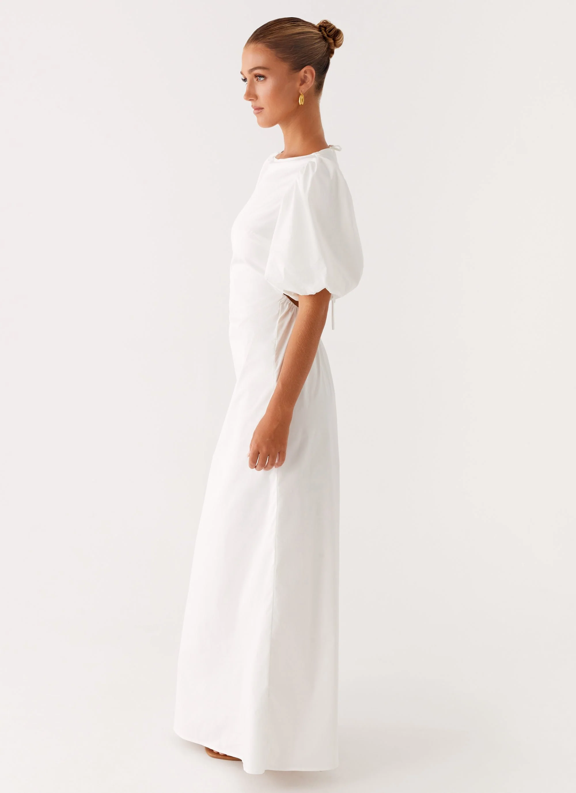 Judy Maxi Dress - White - Image 4