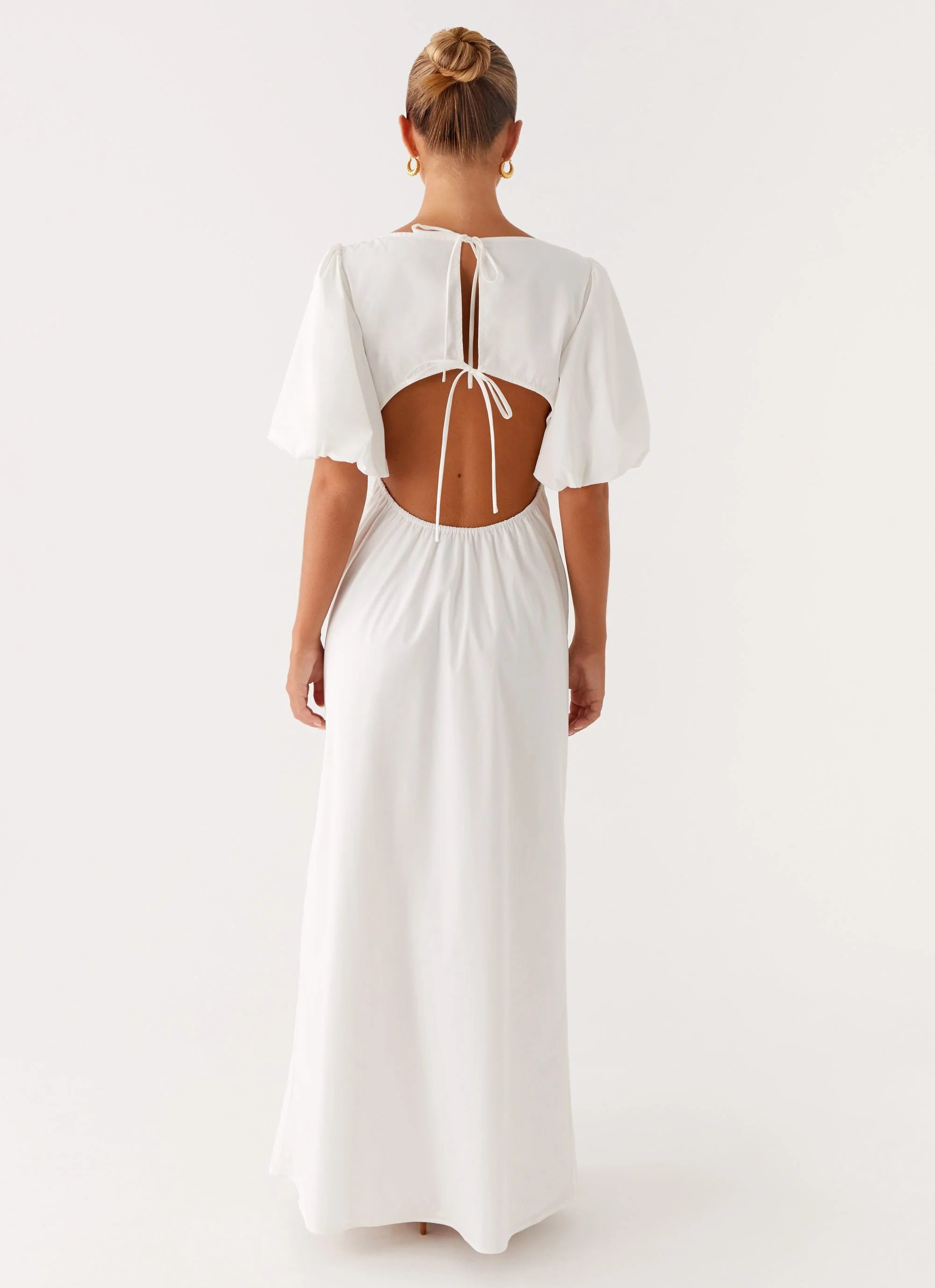Judy Maxi Dress - White - Image 5