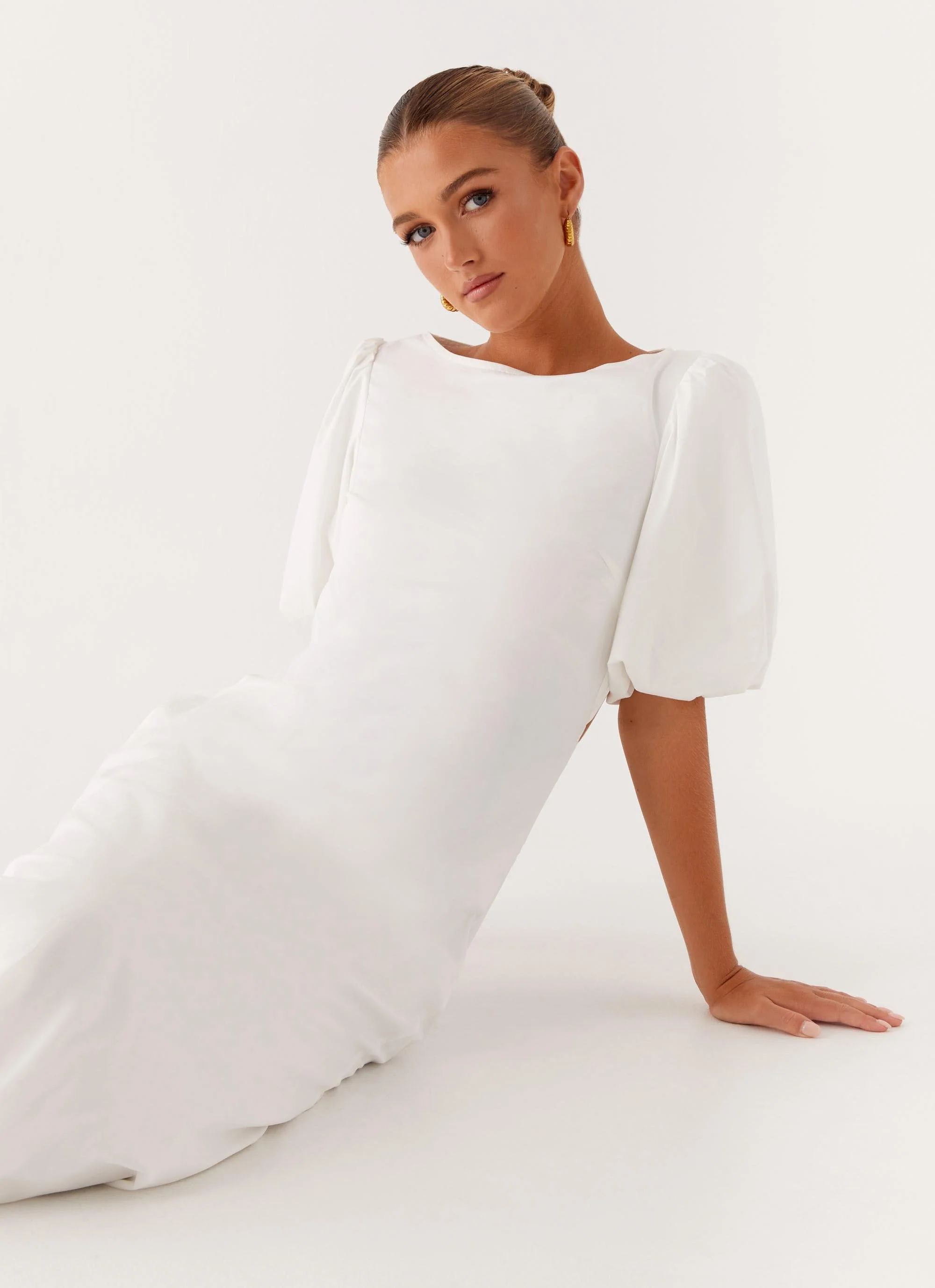 Judy Maxi Dress - White - Image 6