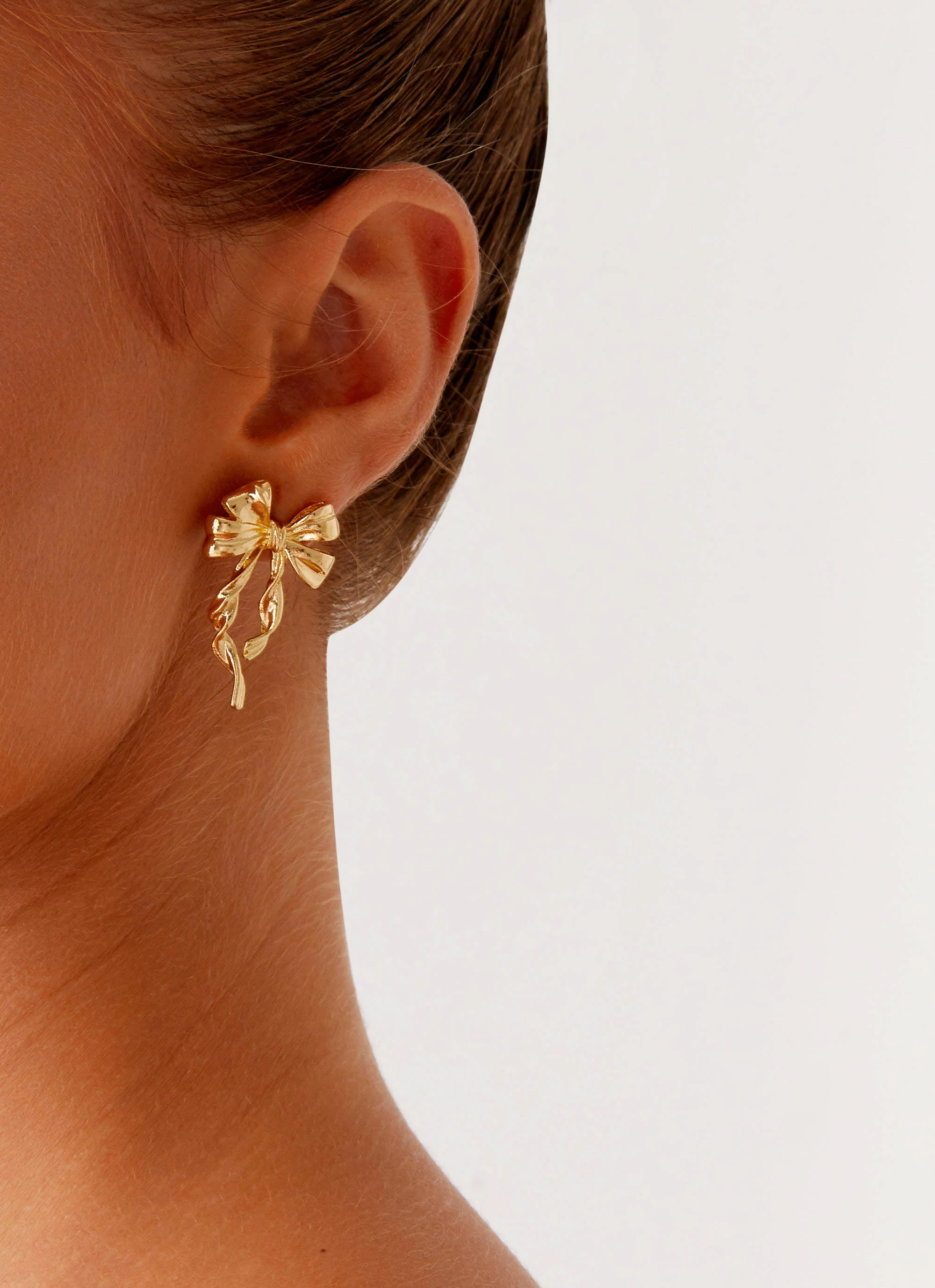Juney Earrings - Gold - Image 2