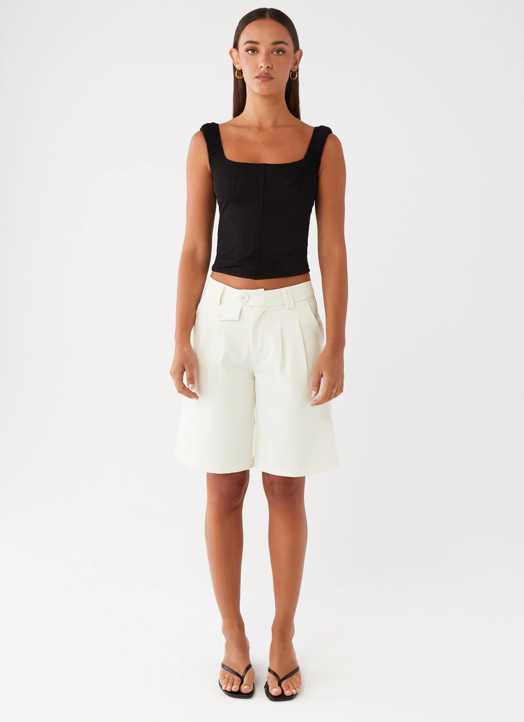 Kaden Top - Black - Image 2