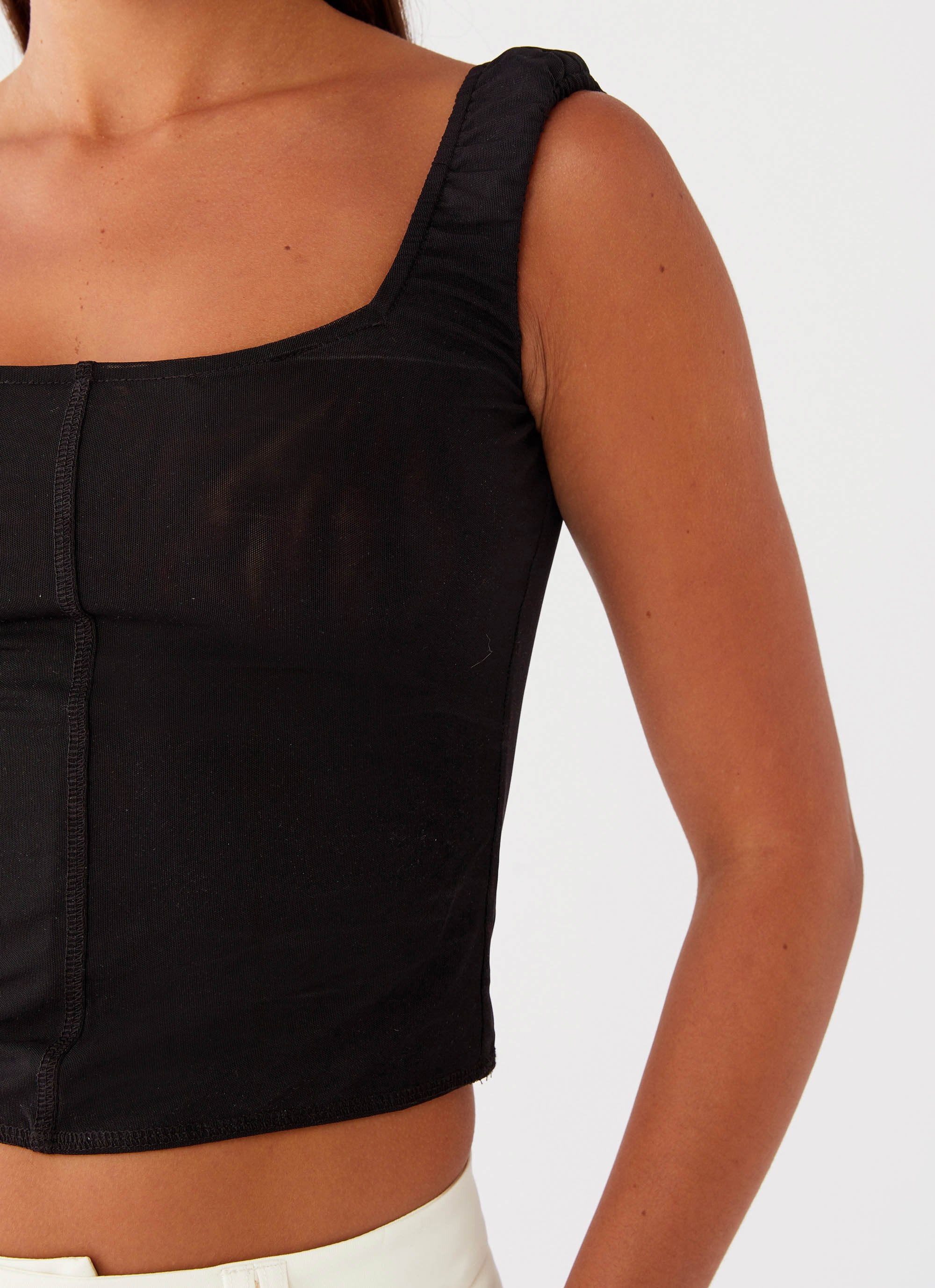 Kaden Top - Black - Image 6