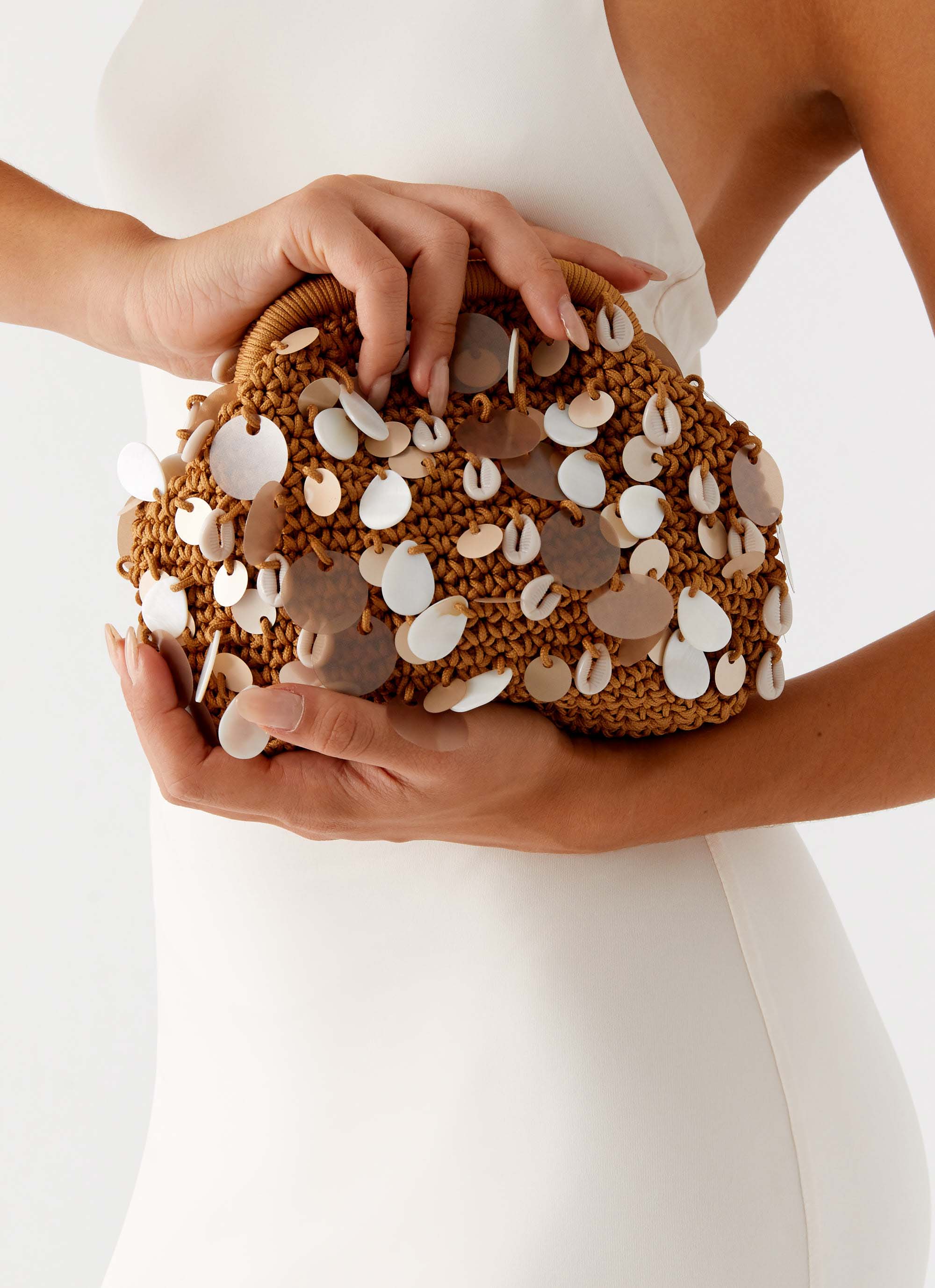 Kadence Clutch Bag - Natural - Image 2