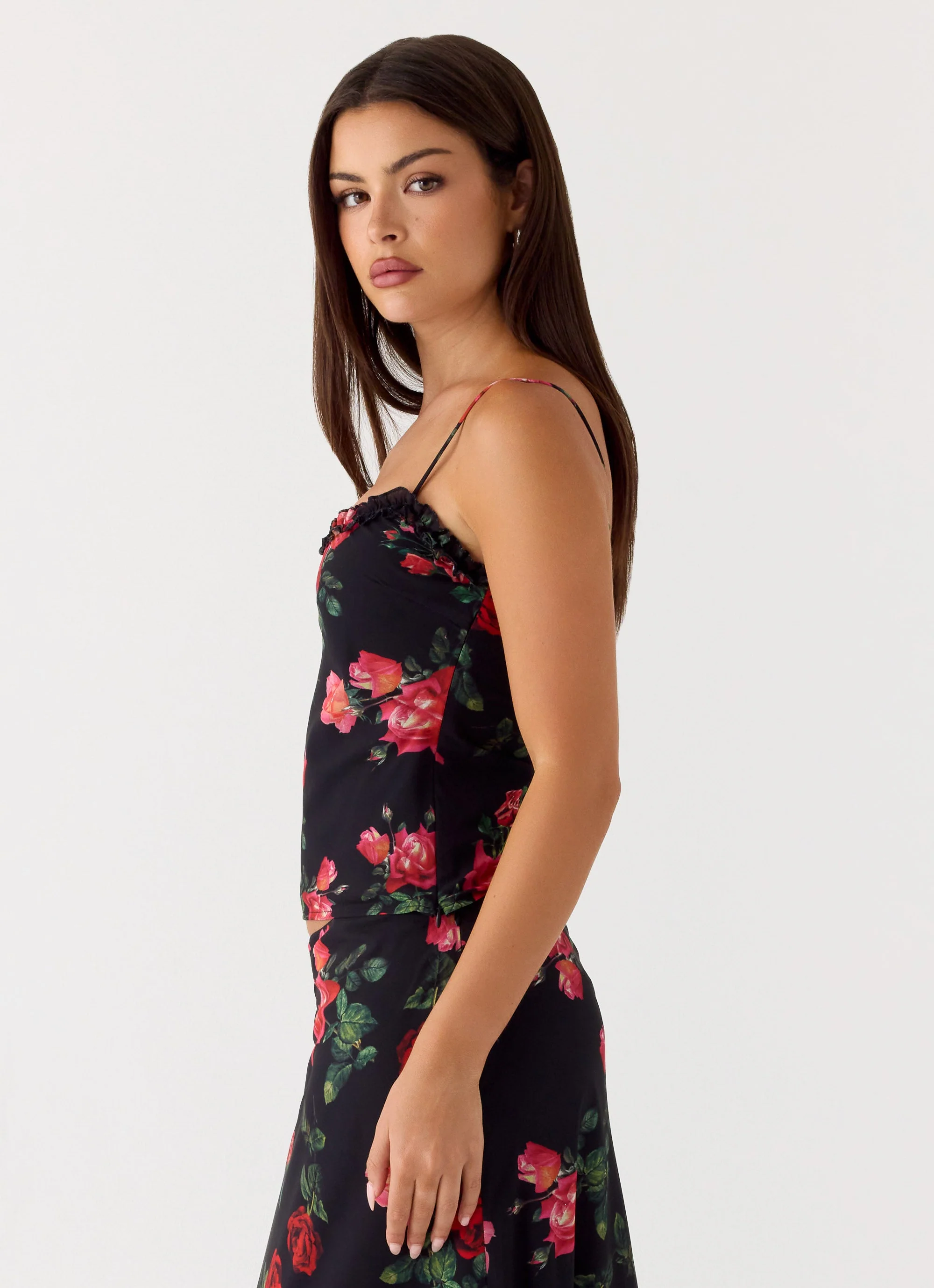 Kahlo Top - Midnight Bloom - Image 5