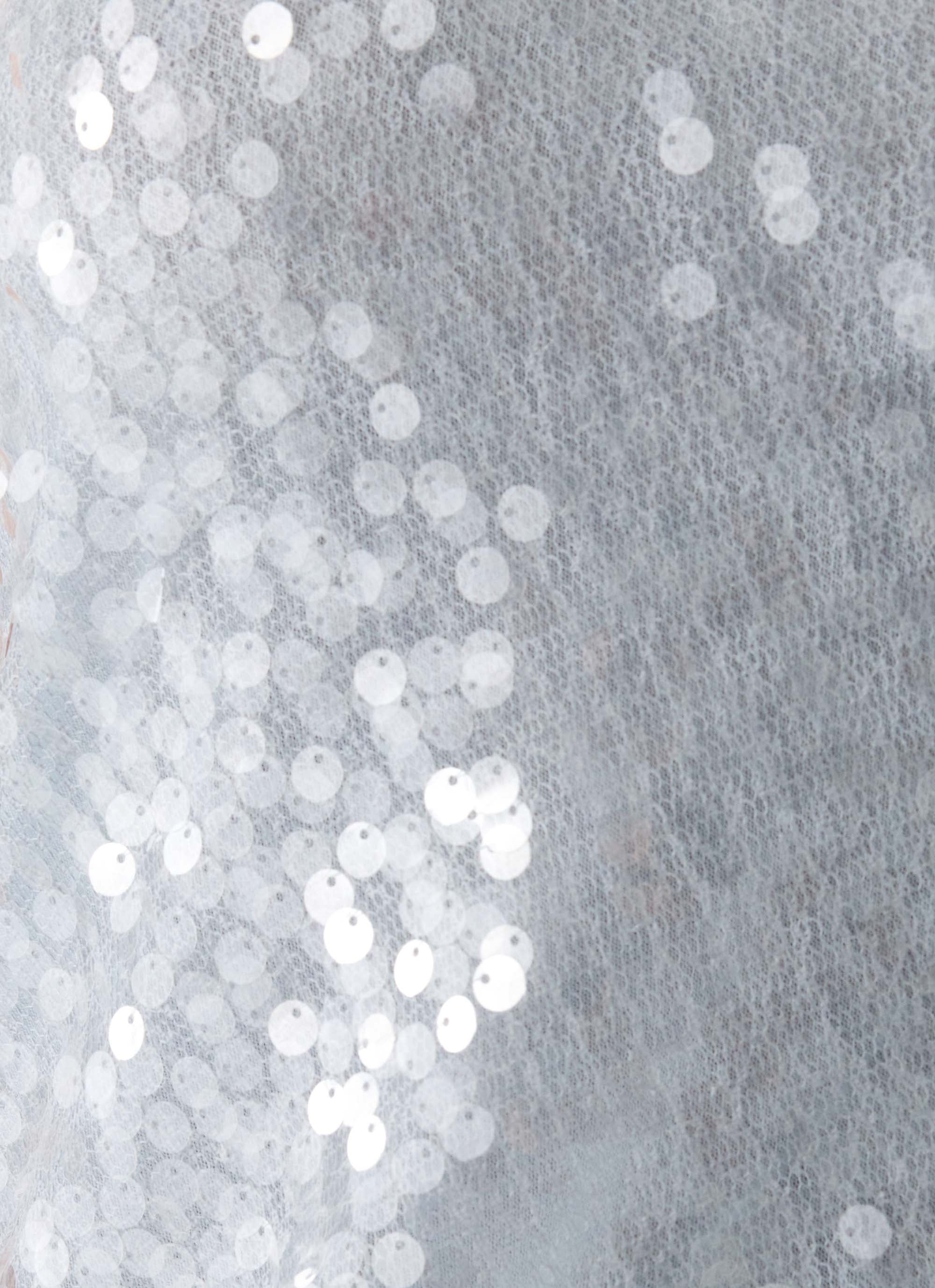 Kaida Sequin Maxi Dress - Misty Blue - Image 8