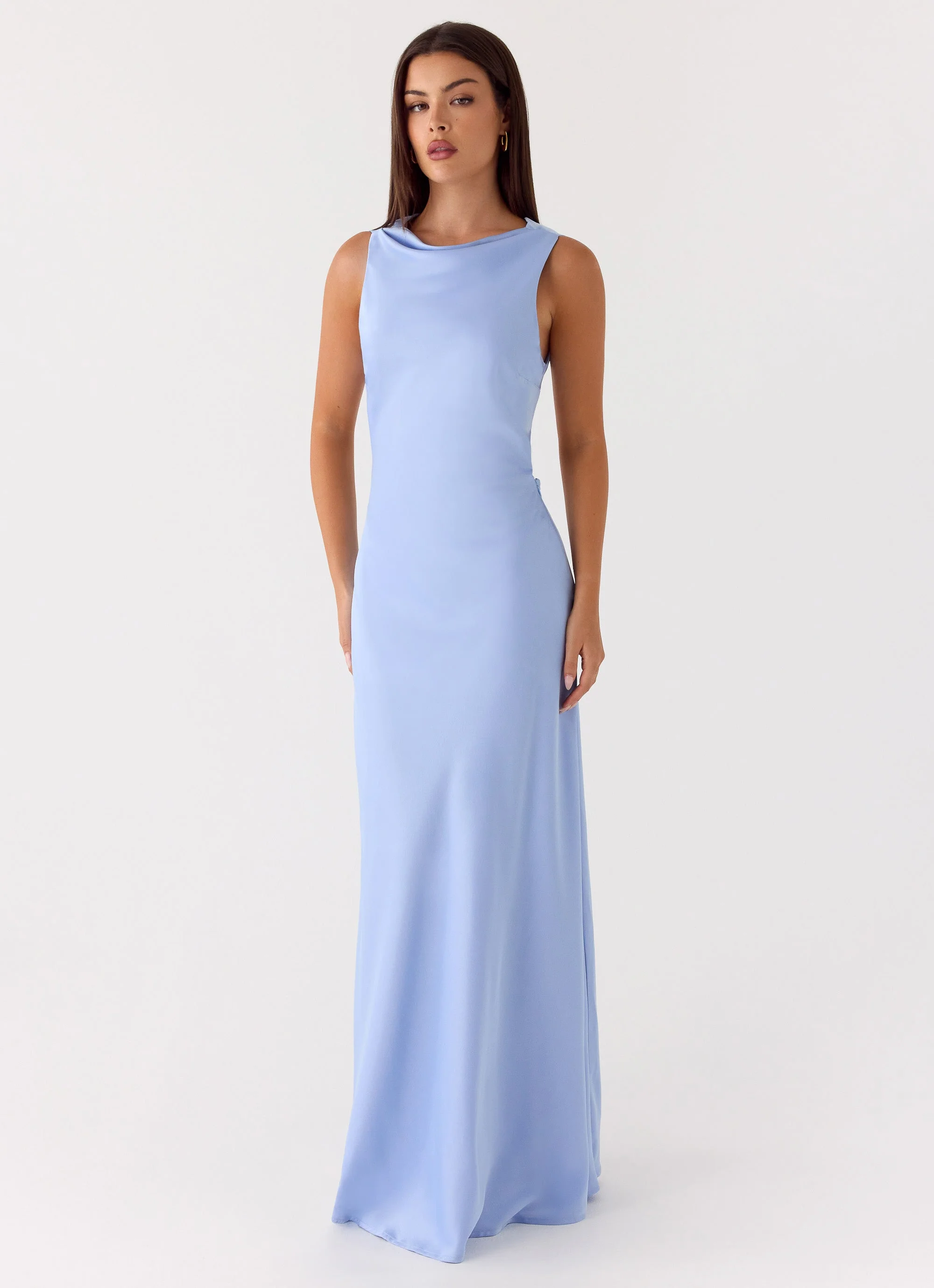 Kaiden Maxi Dress - Blue - Image 3