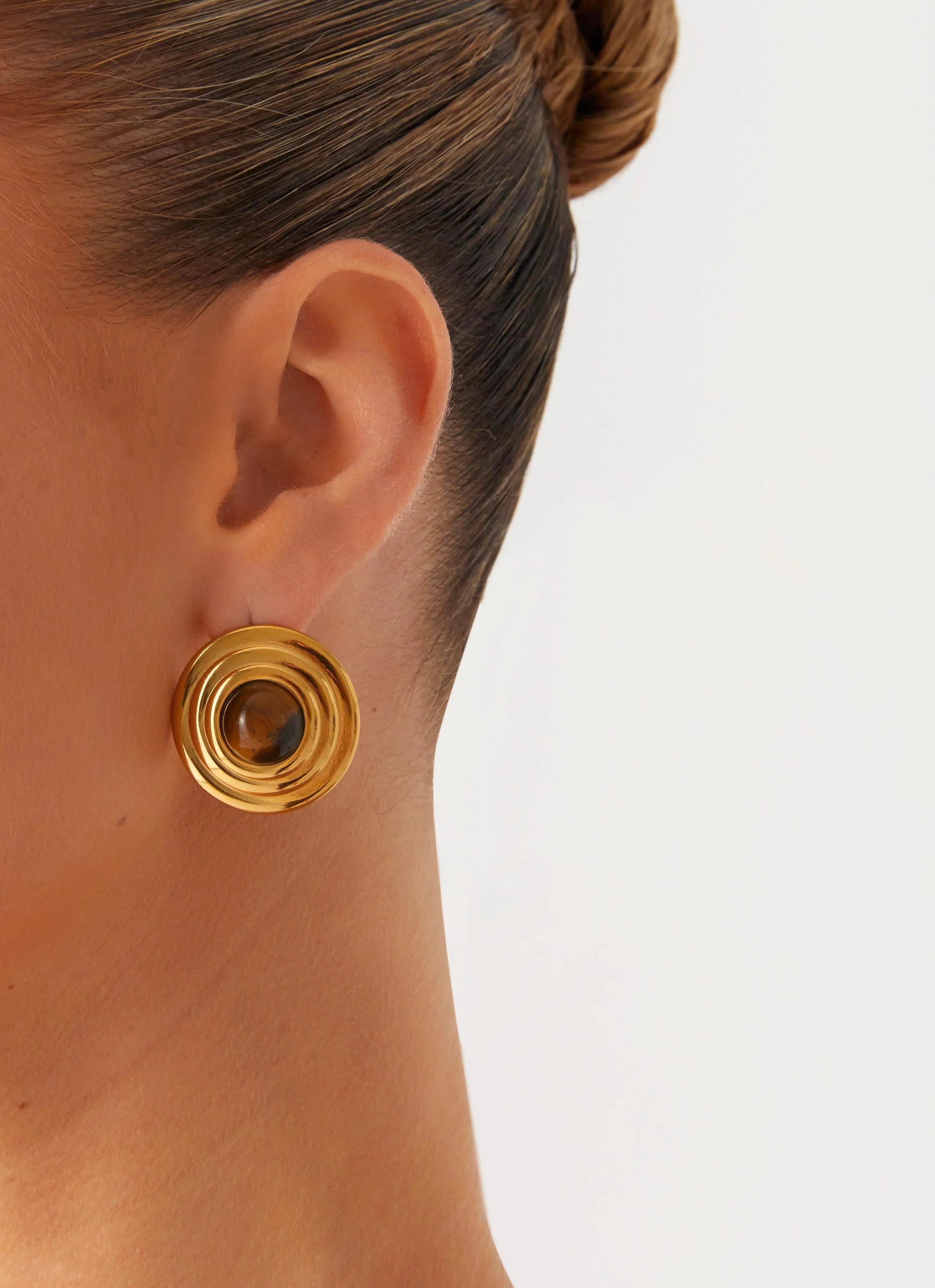 Kalia Earrings - Tort - Image 4