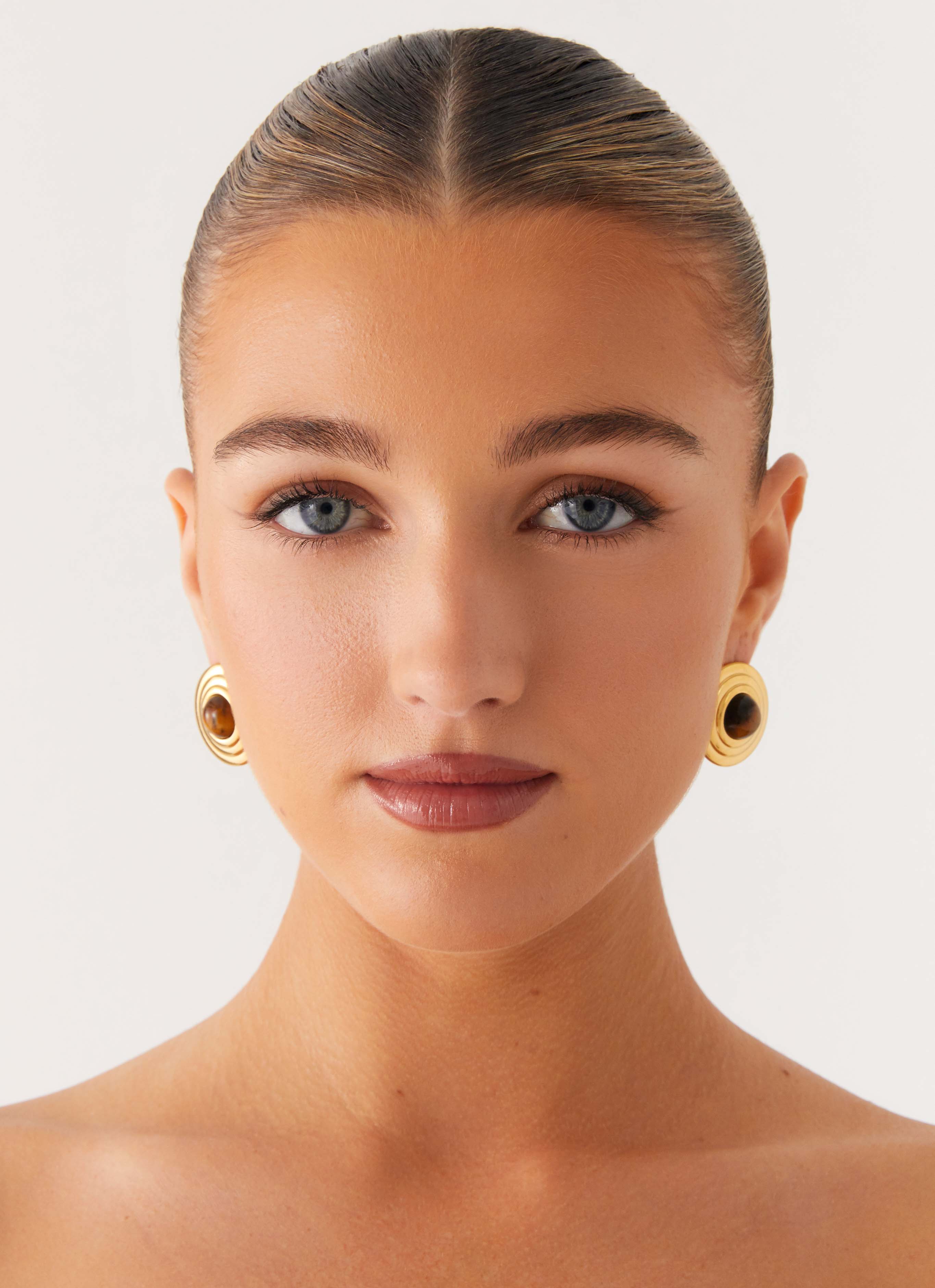 Kalia Earrings - Tort - Image 5