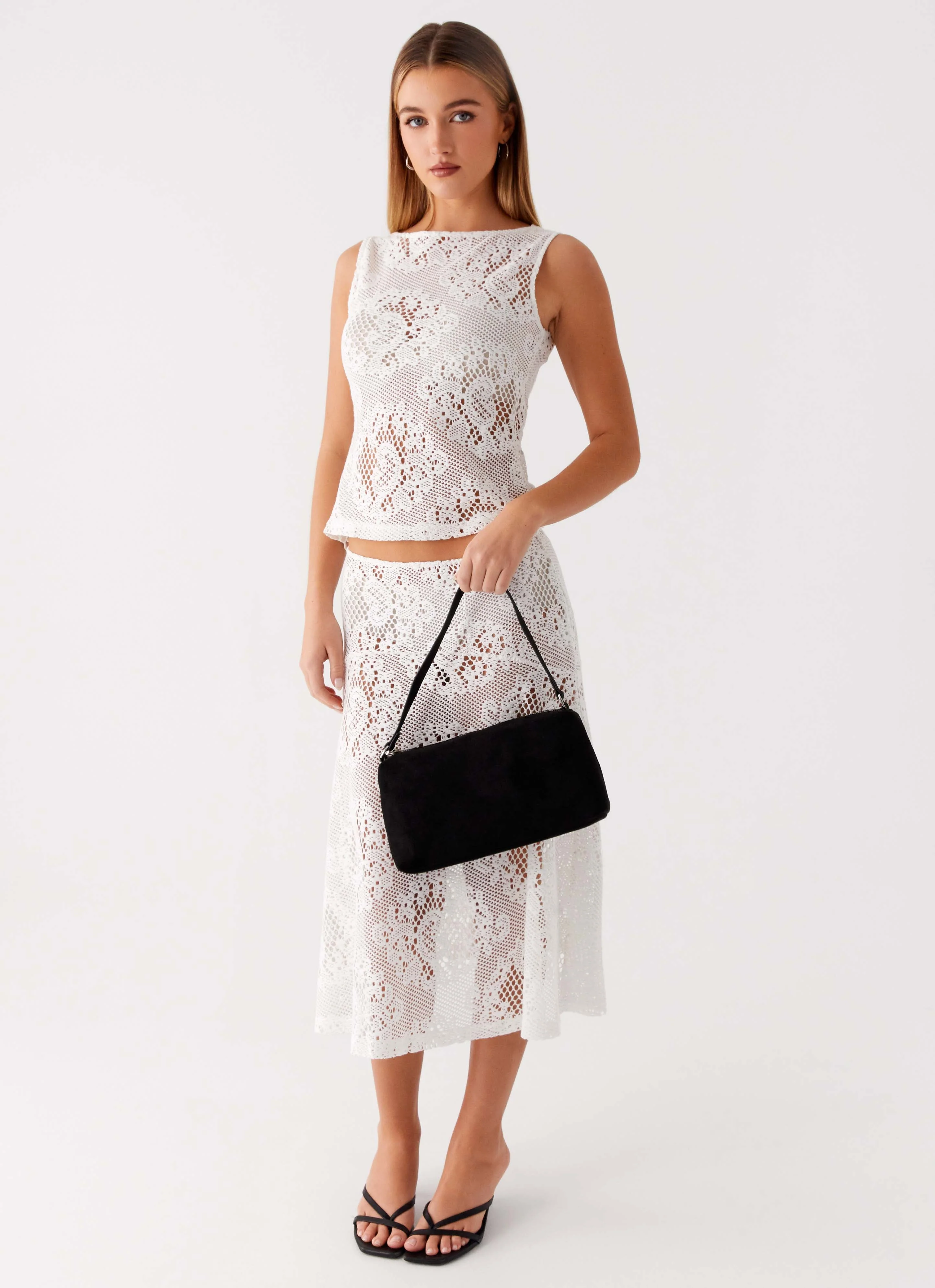 Kamie Shoulder Bag - Black - Image 3