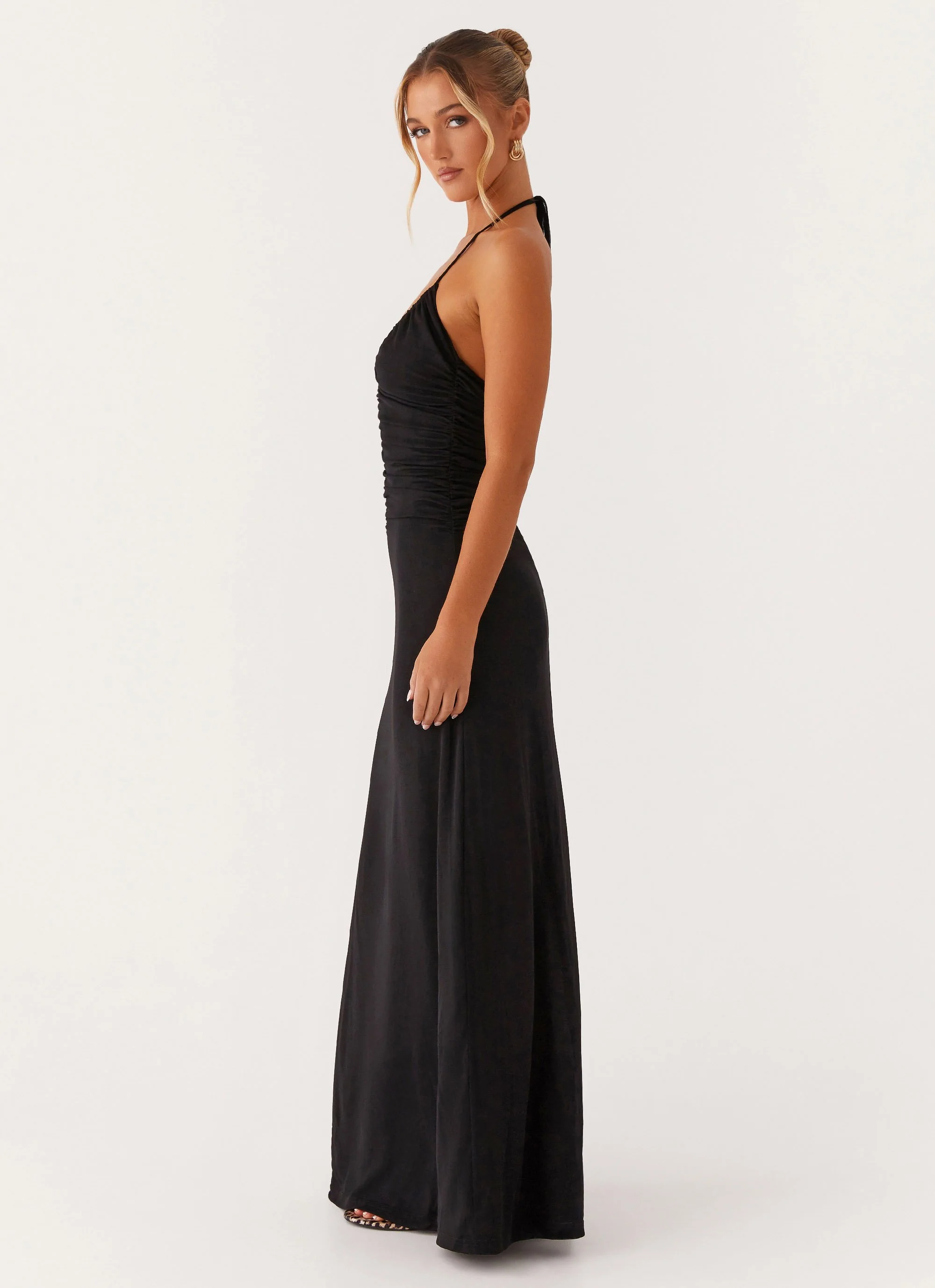 Kansas Maxi Dress - Black - Image 3