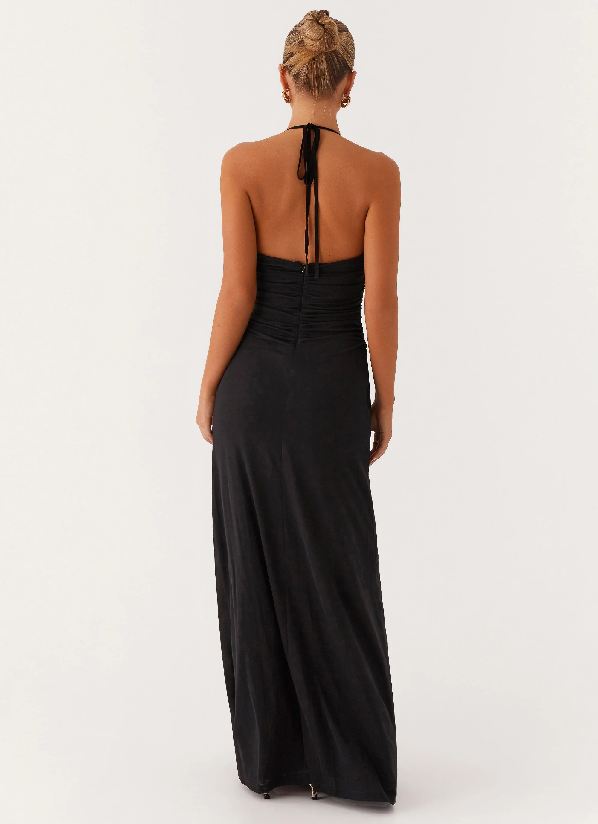 Kansas Maxi Dress - Black - Image 4