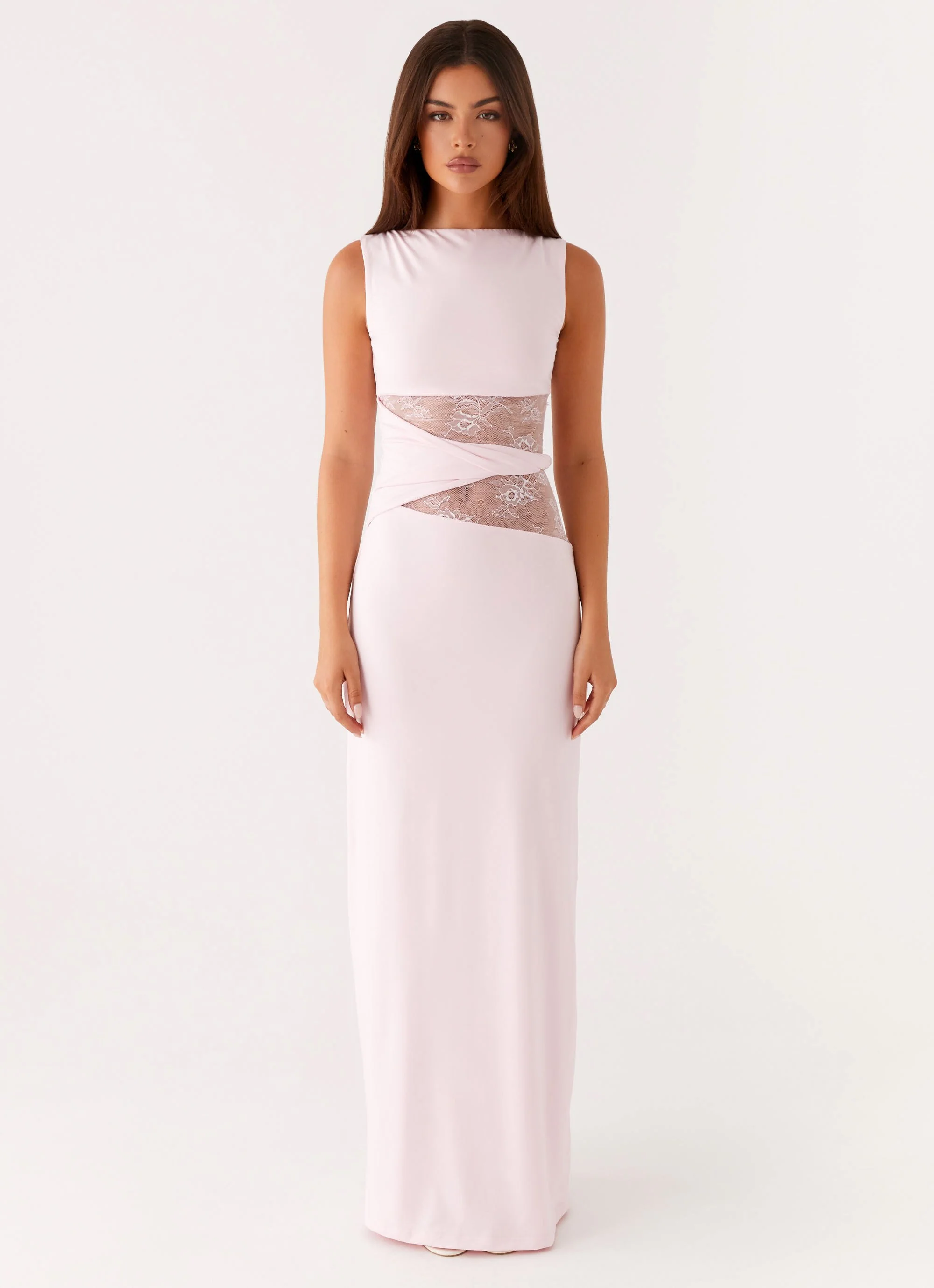 Karma Maxi Dress - Pink - Image 2