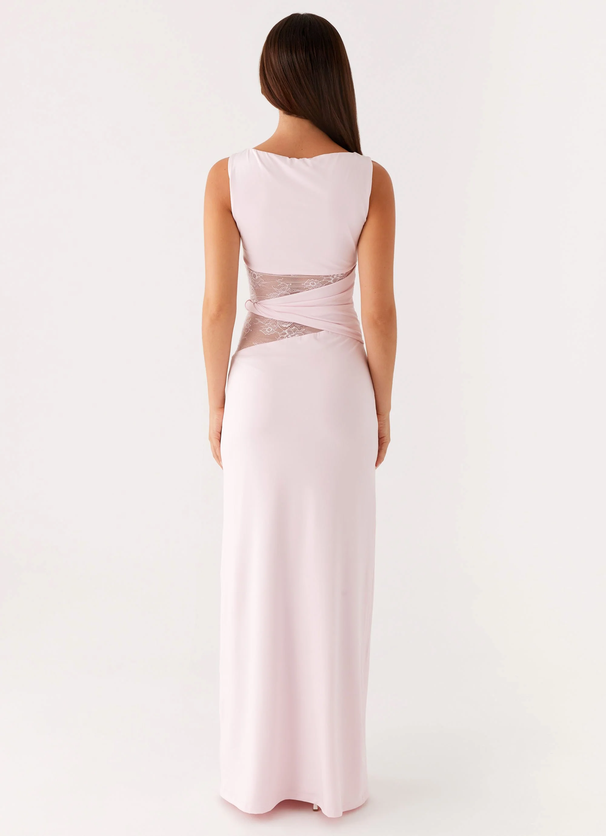 Karma Maxi Dress - Pink - Image 4