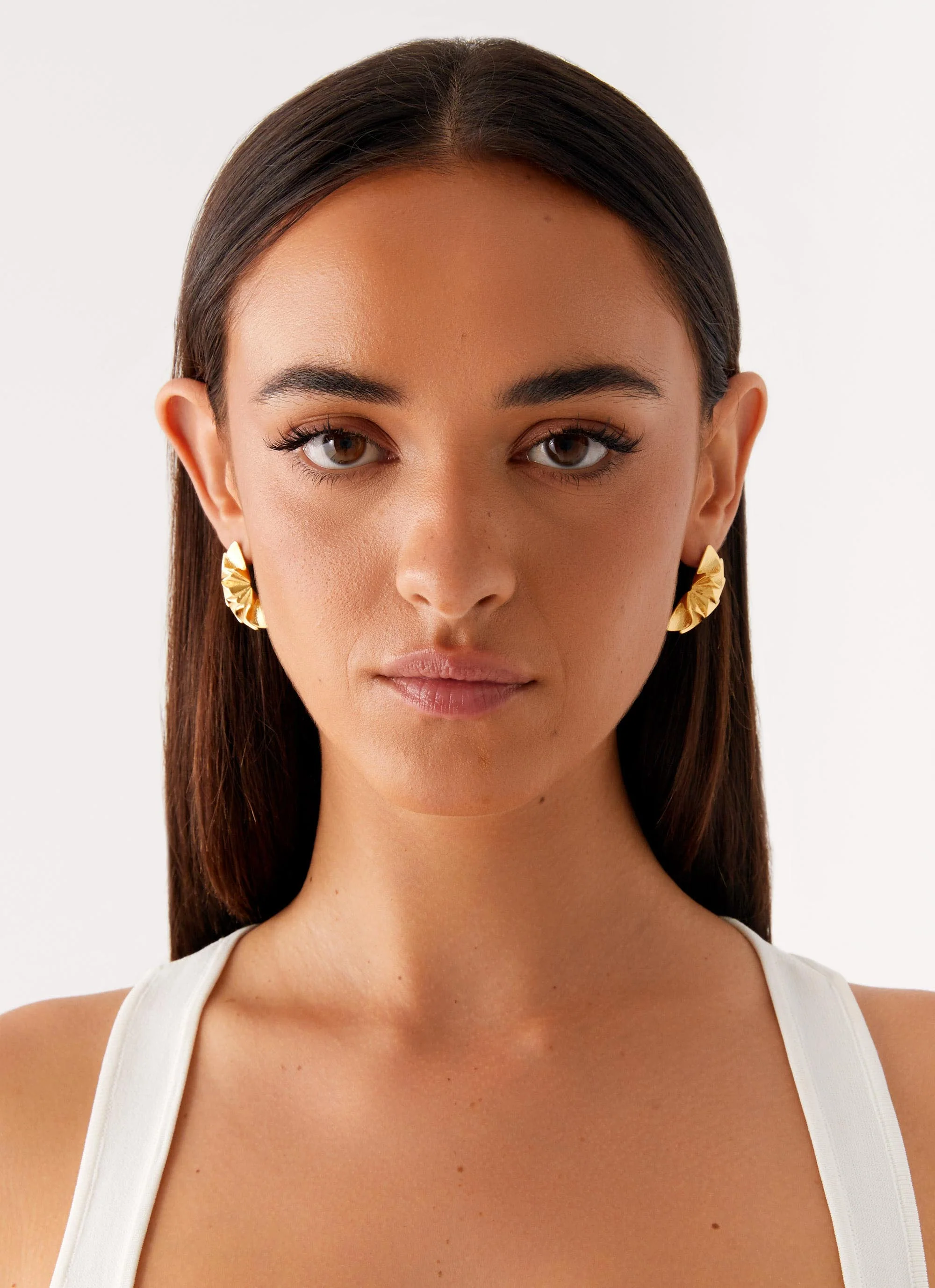 Karris Earrings - Gold - Image 3