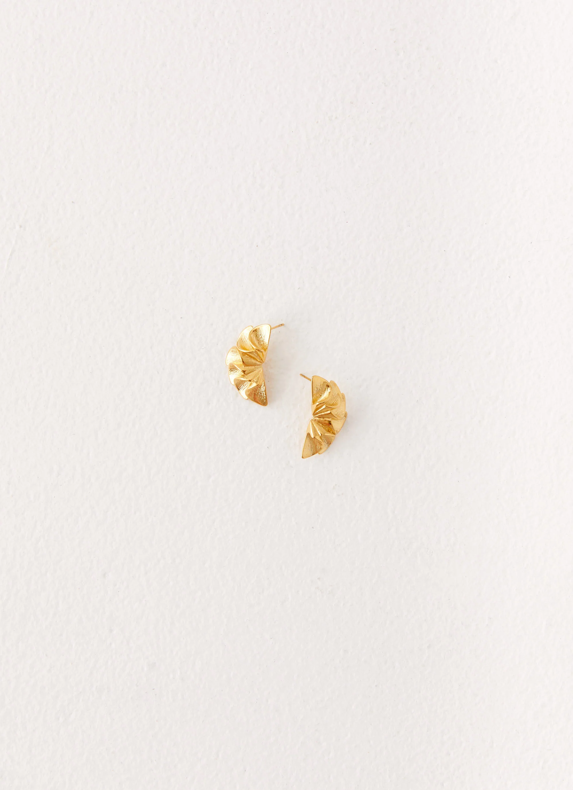 Karris Earrings - Gold - Image 4