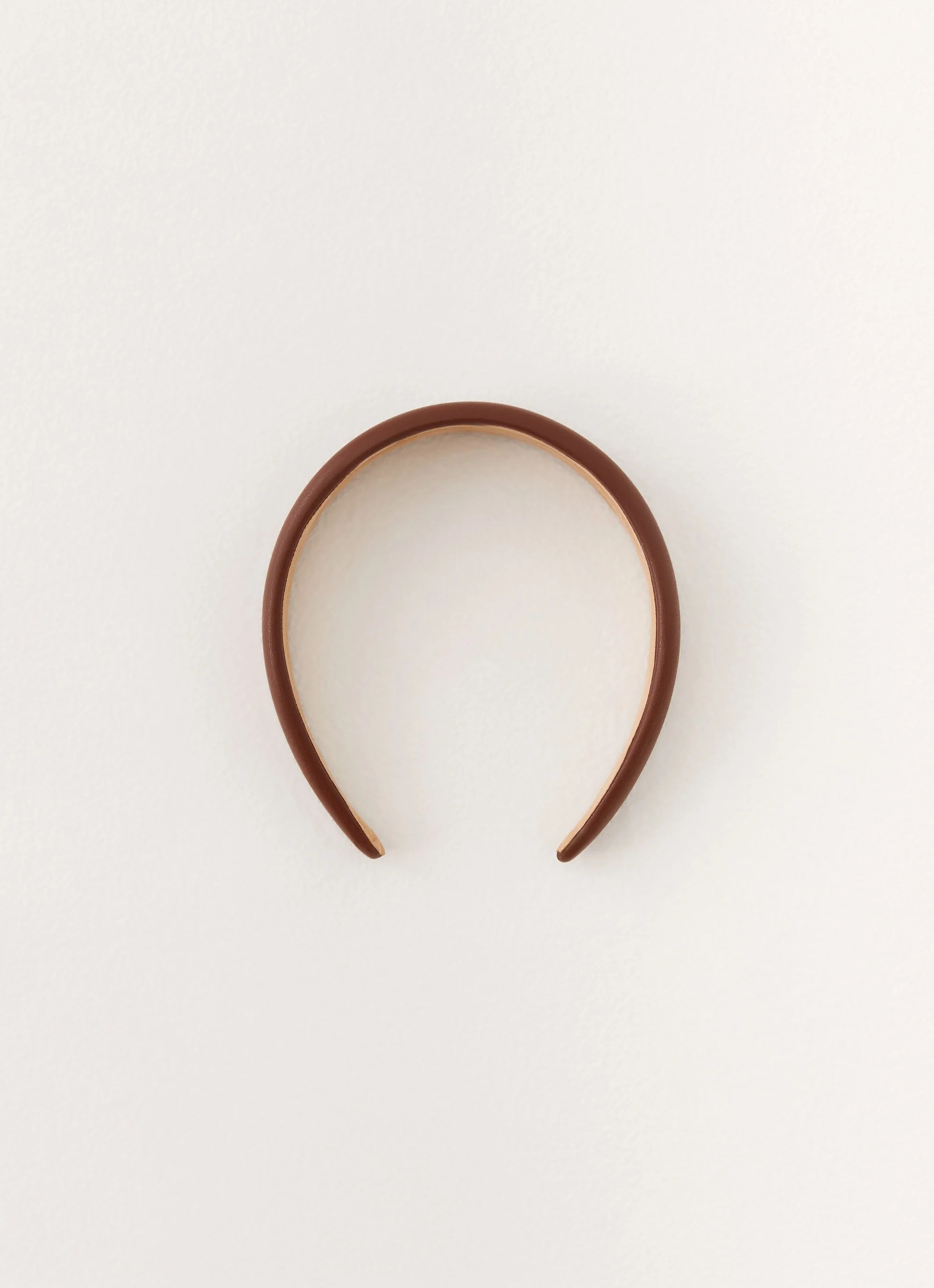 Kasella Headband - Chocolate - Image 2
