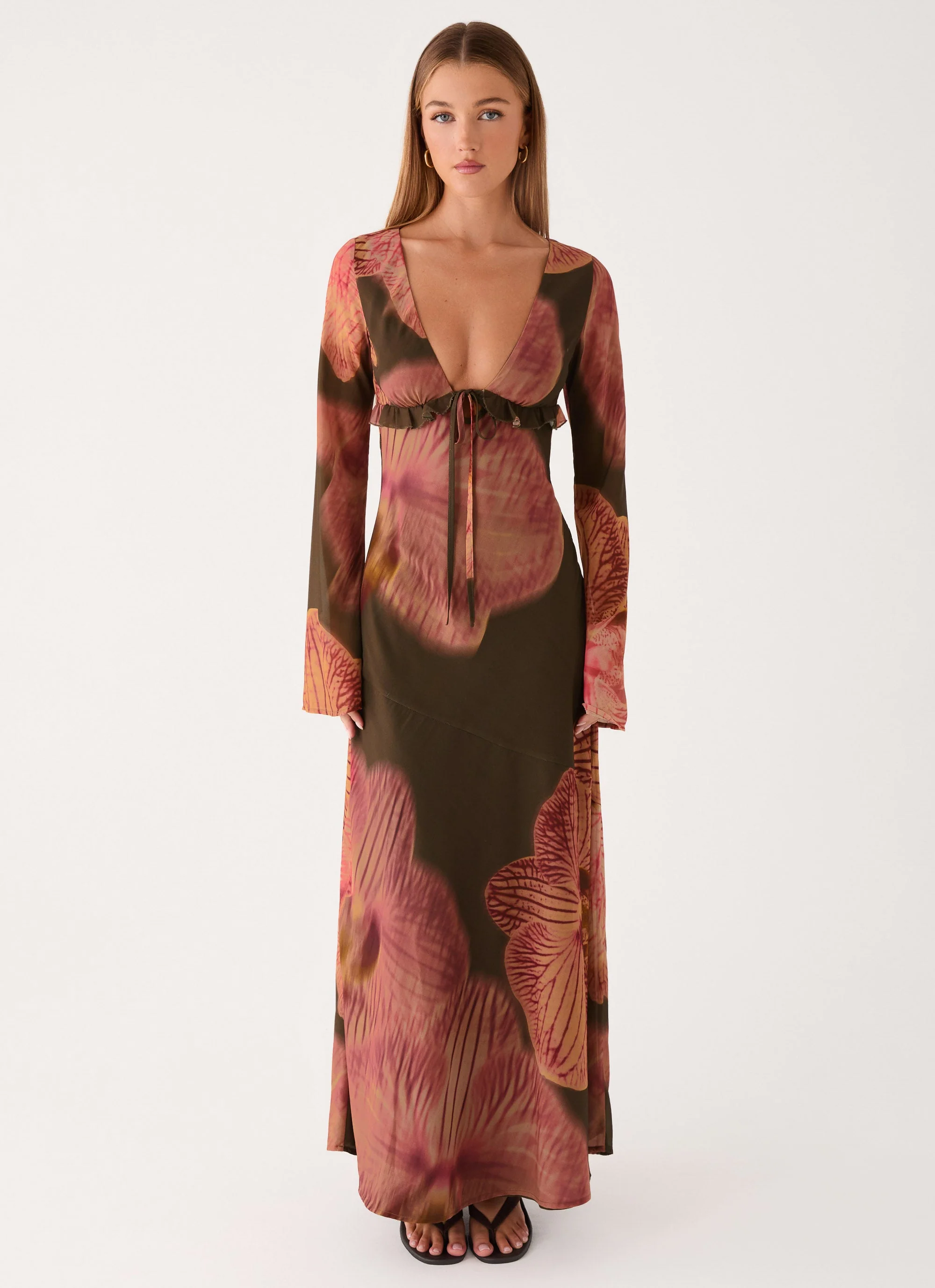 Kathryne Maxi Dress - Jungle Grove - Image 4