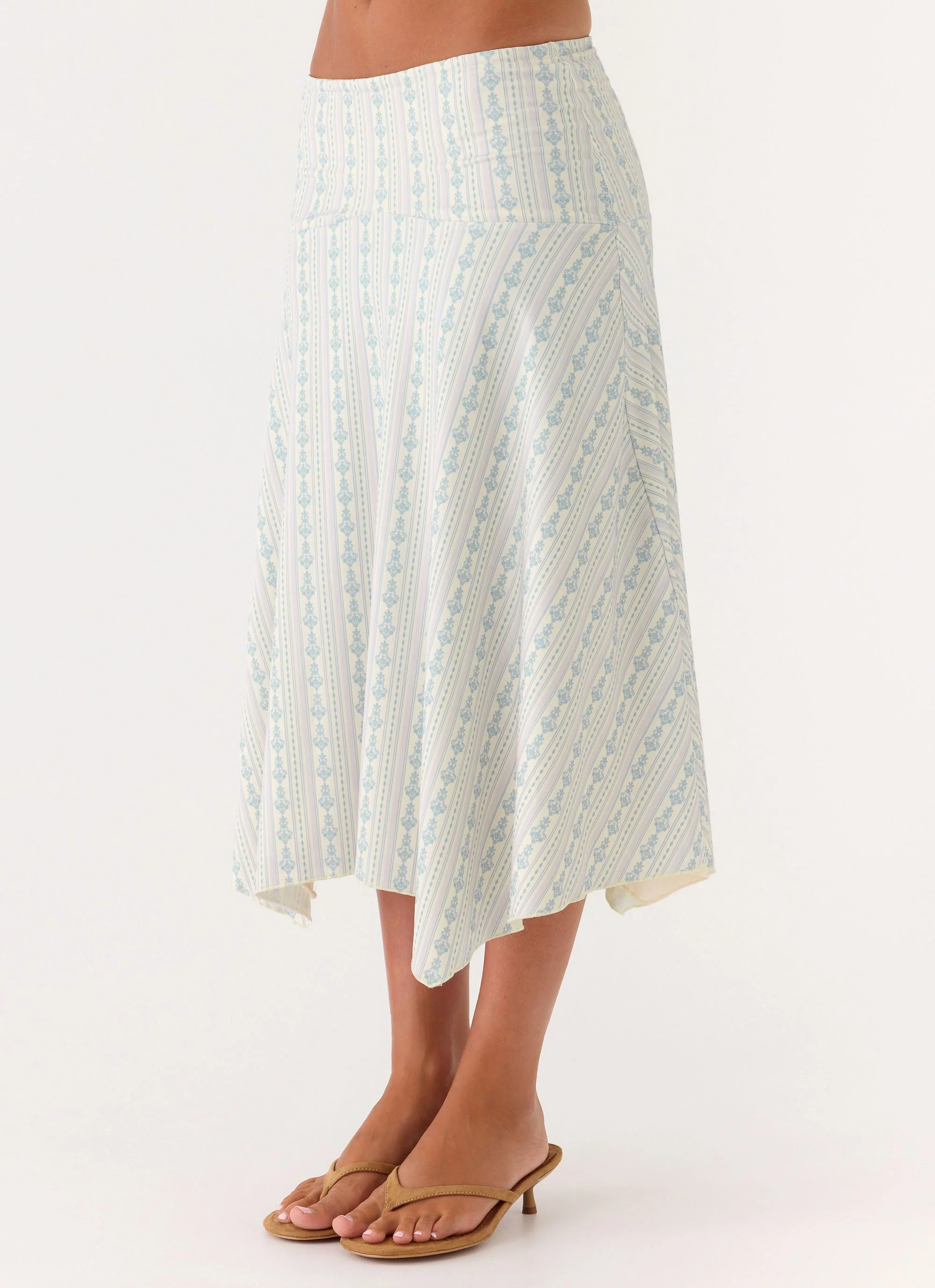 Katta Midi Skirt - Vintage Stripe - Image 2