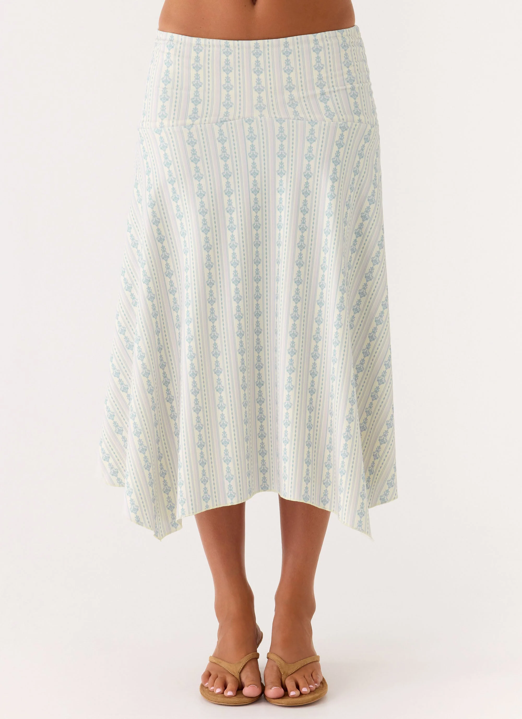 Katta Midi Skirt - Vintage Stripe - Image 4