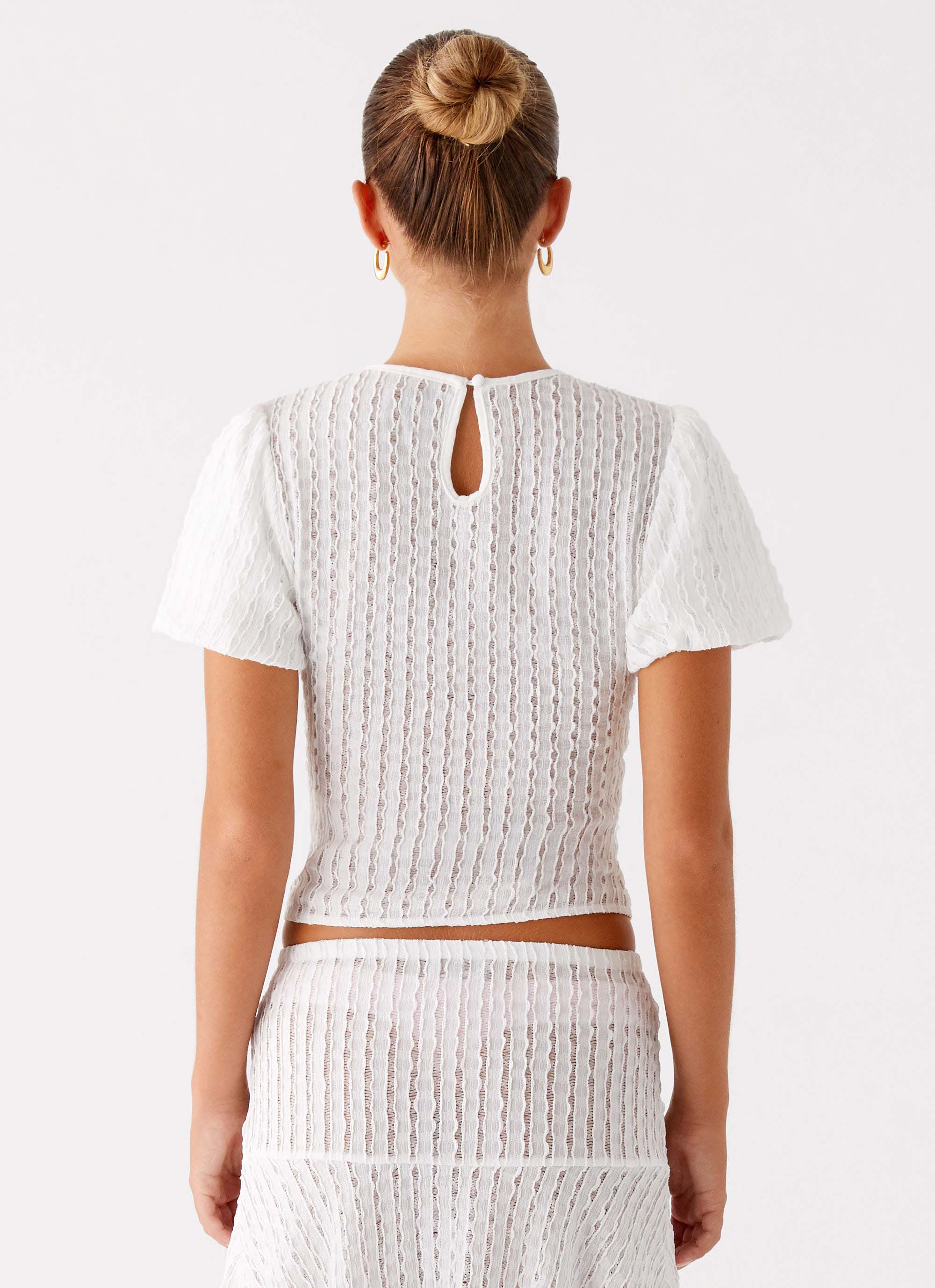 Katta Top - Ivory - Image 4