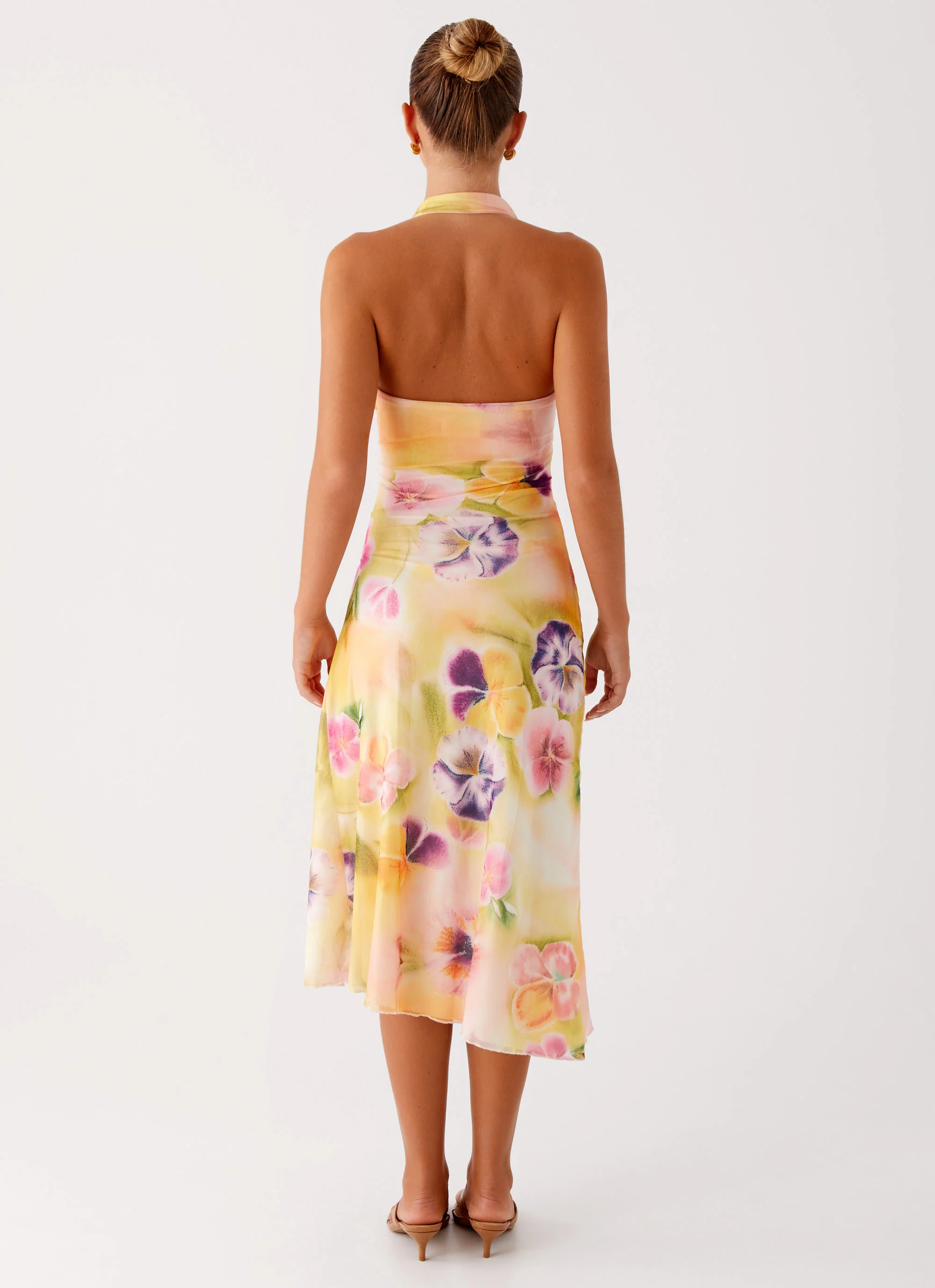 Kayce Midi Dress - Sunburst Floral - Image 4