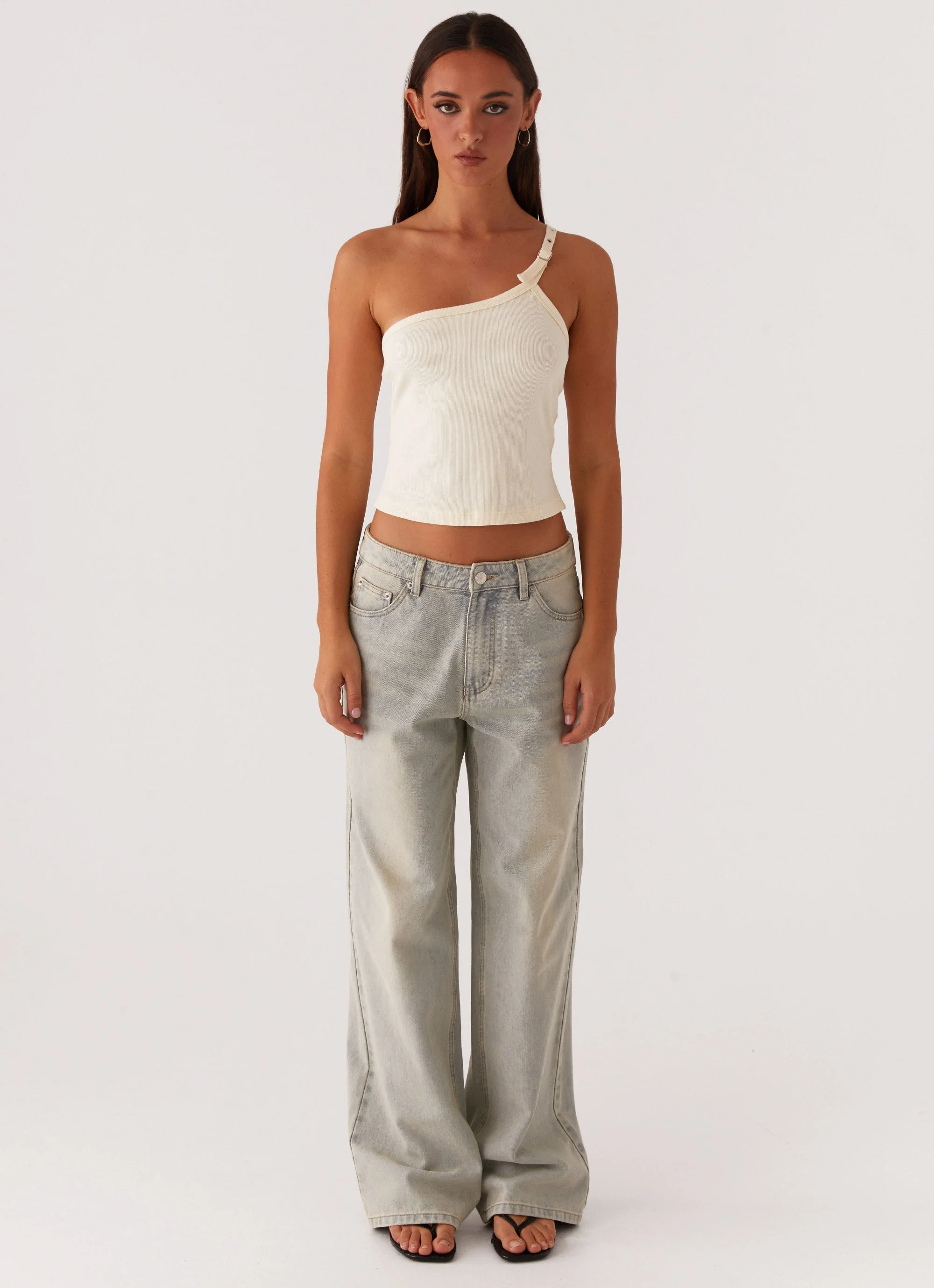 Keanna Low Rise Denim Jeans - Vintage - Image 2
