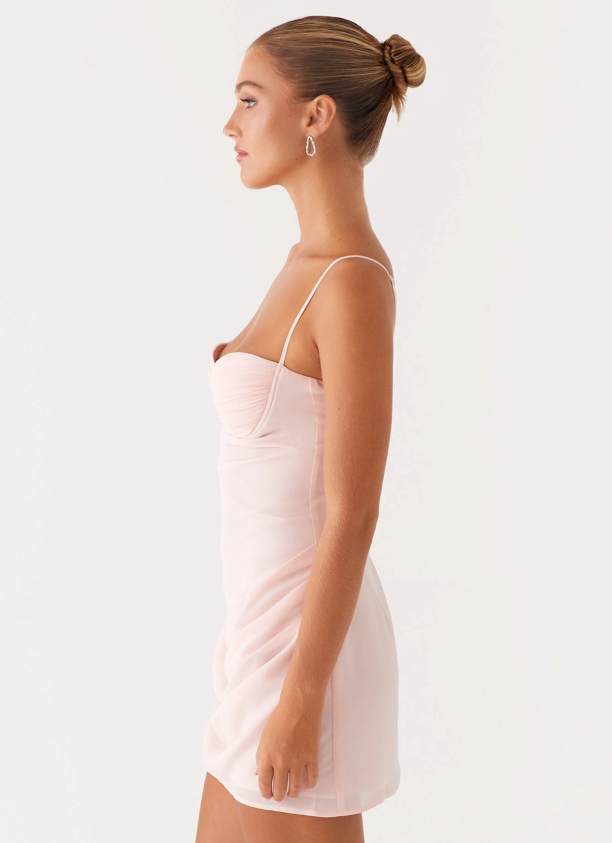 Keeks Mini Dress - Pink - Image 3