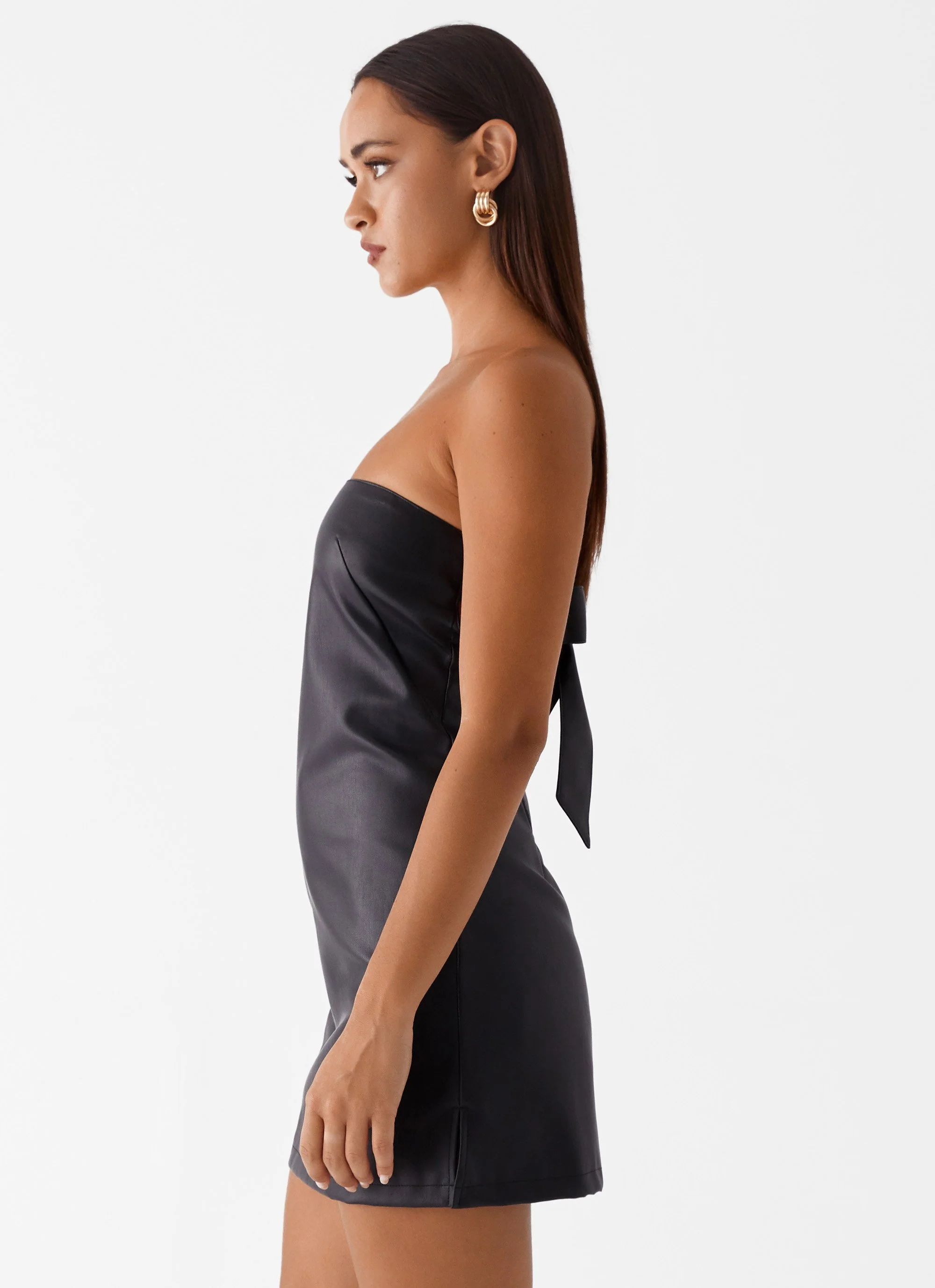 Kenny Mini Dress - Black - Image 3