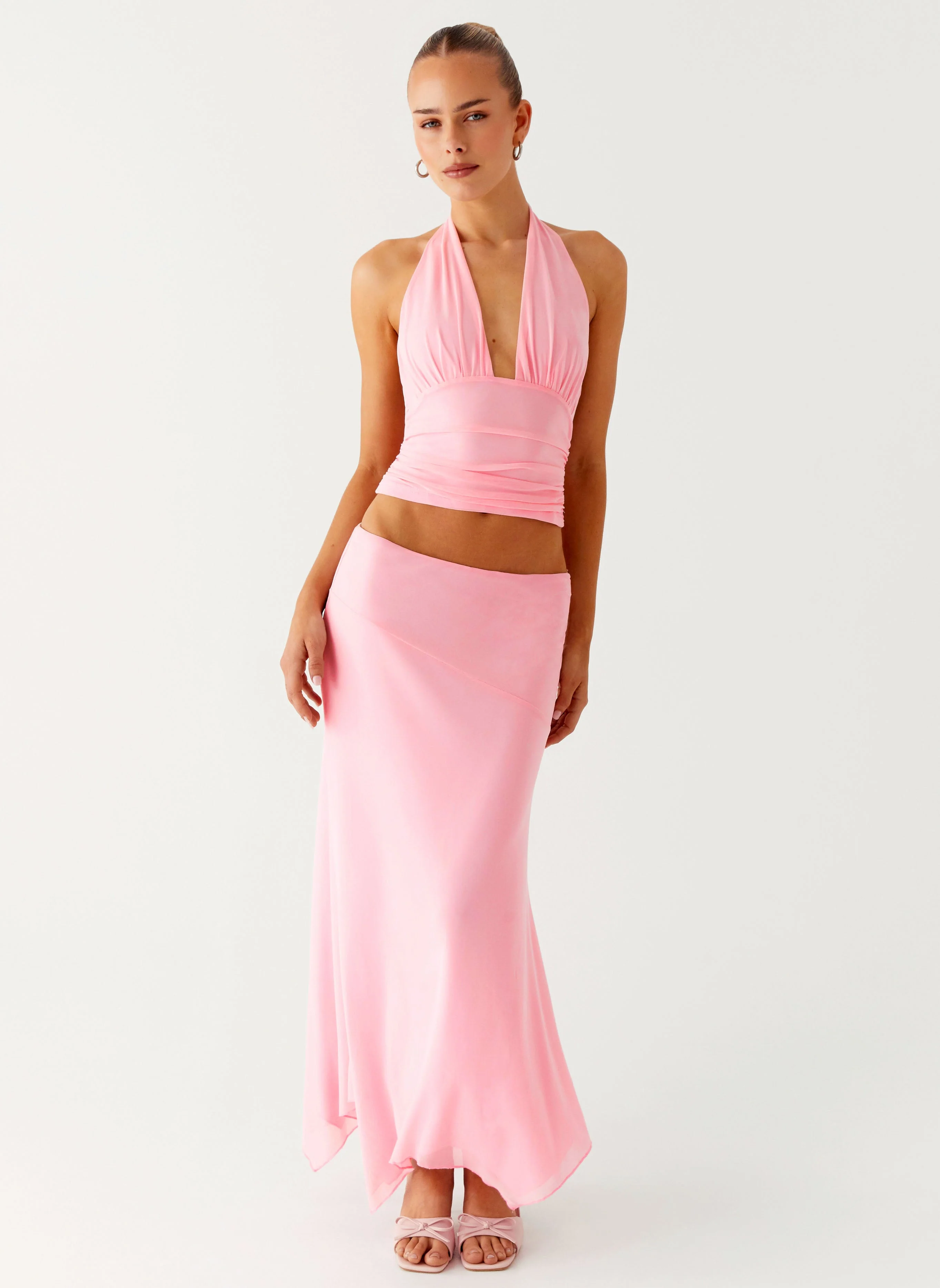 Kerrie Halter Top - Baby Pink - Image 5