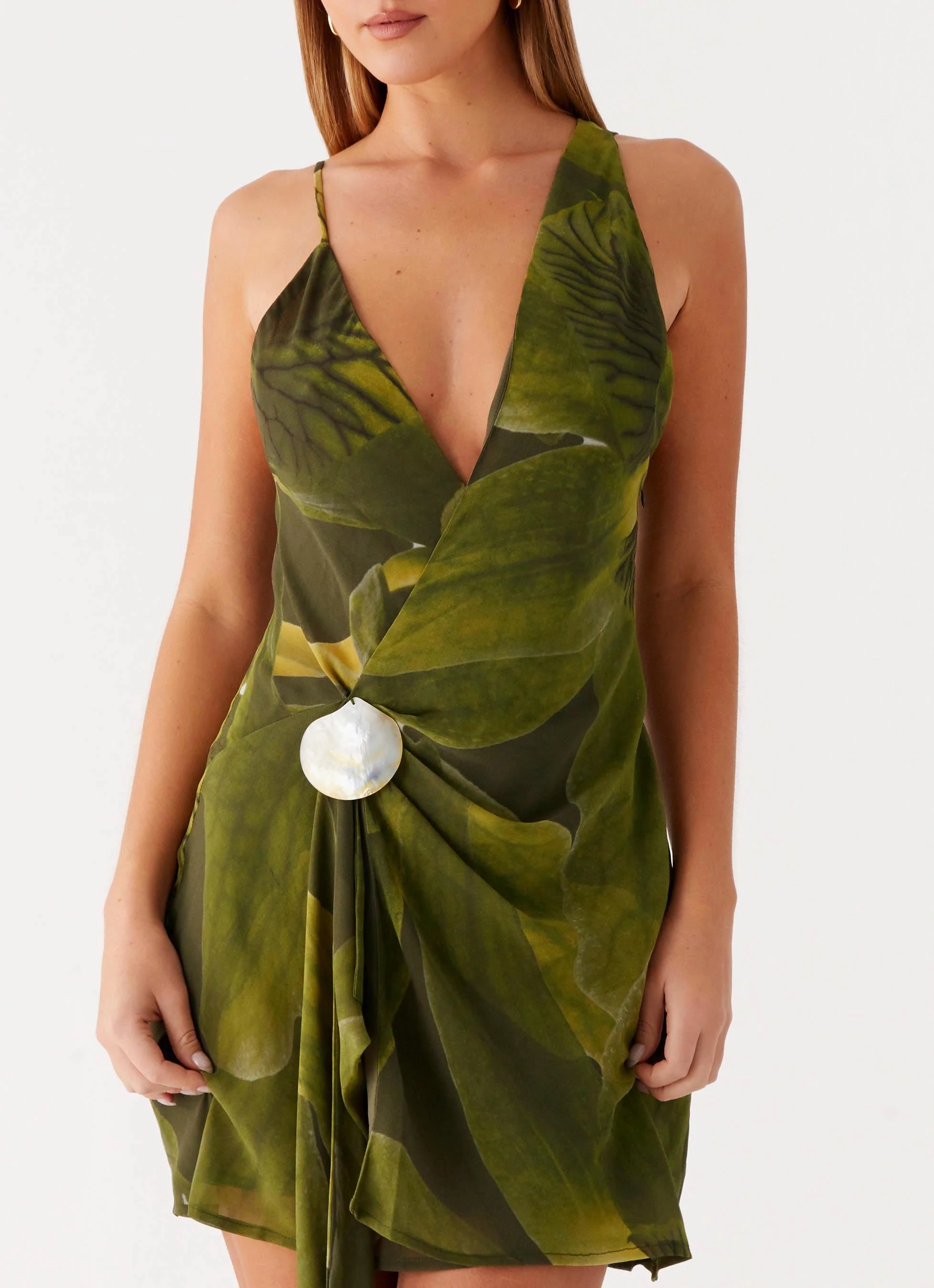 Kerry Mini Dress - Tropic Floral - Image 4